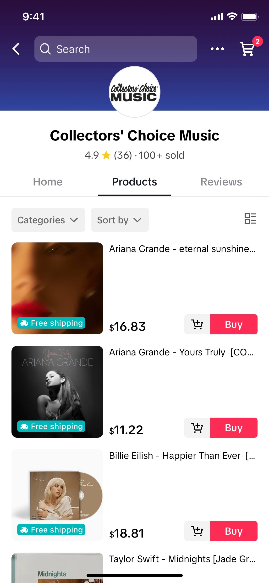 TikTok iOS screen 815