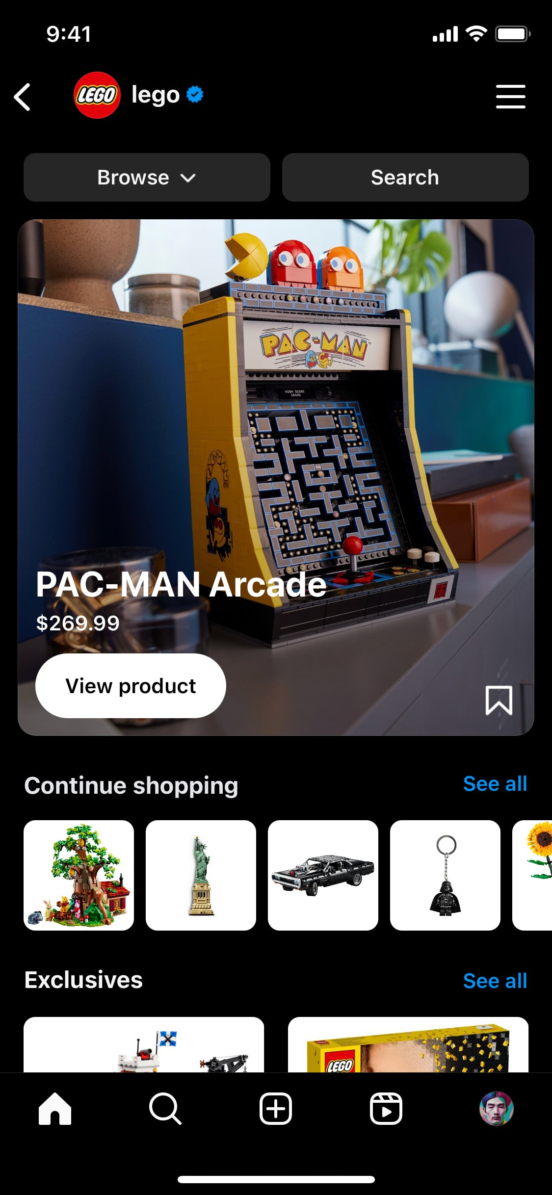 Instagram iOS screen 98