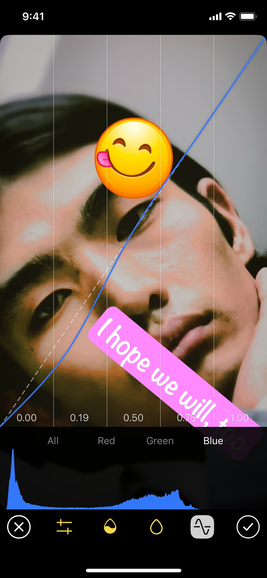Telegram iOS screen 242