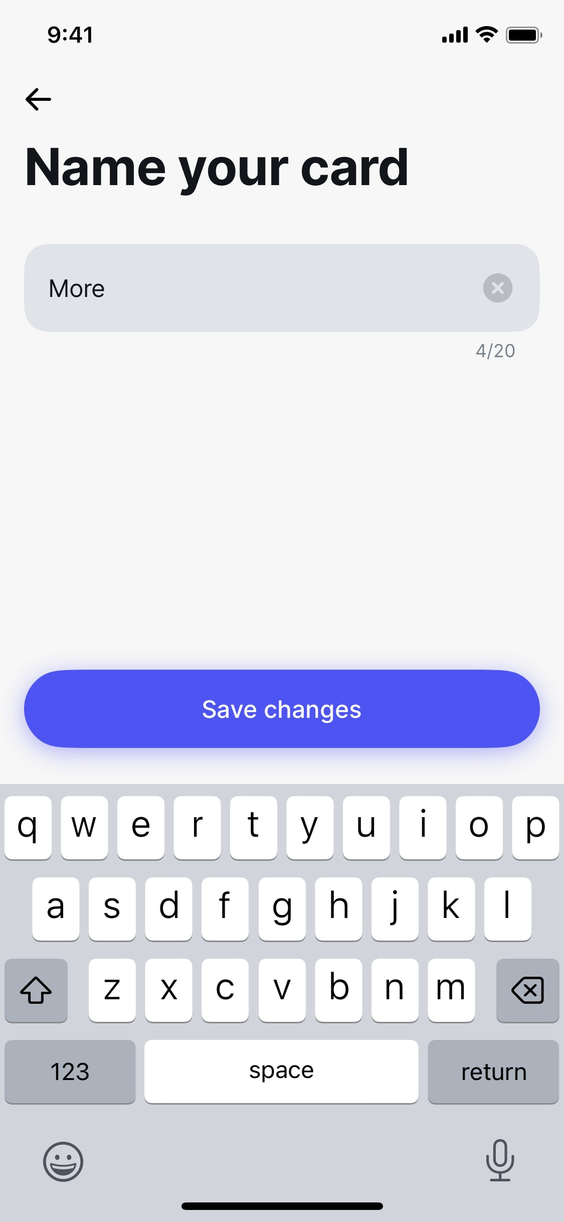 Revolut iOS screen 546