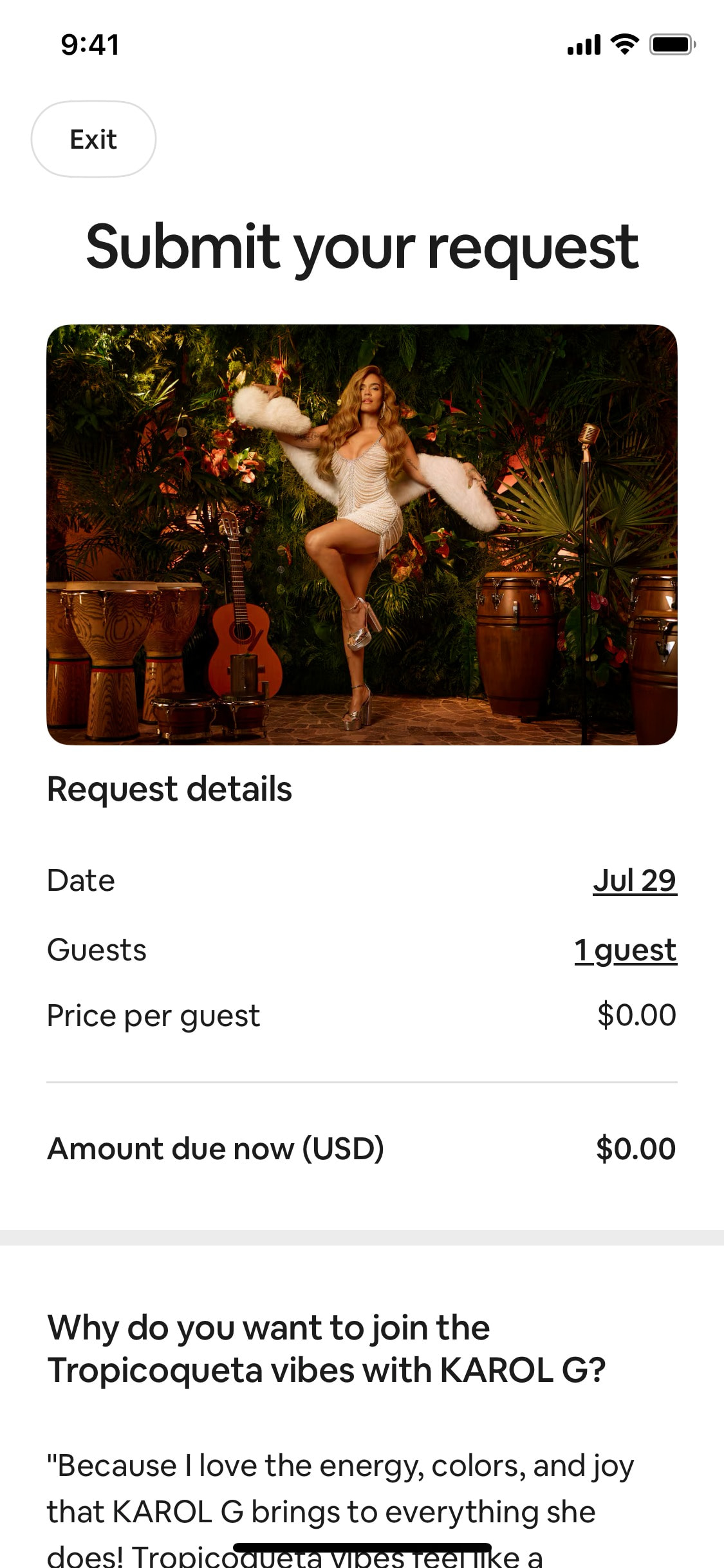 Airbnb iOS screen 552