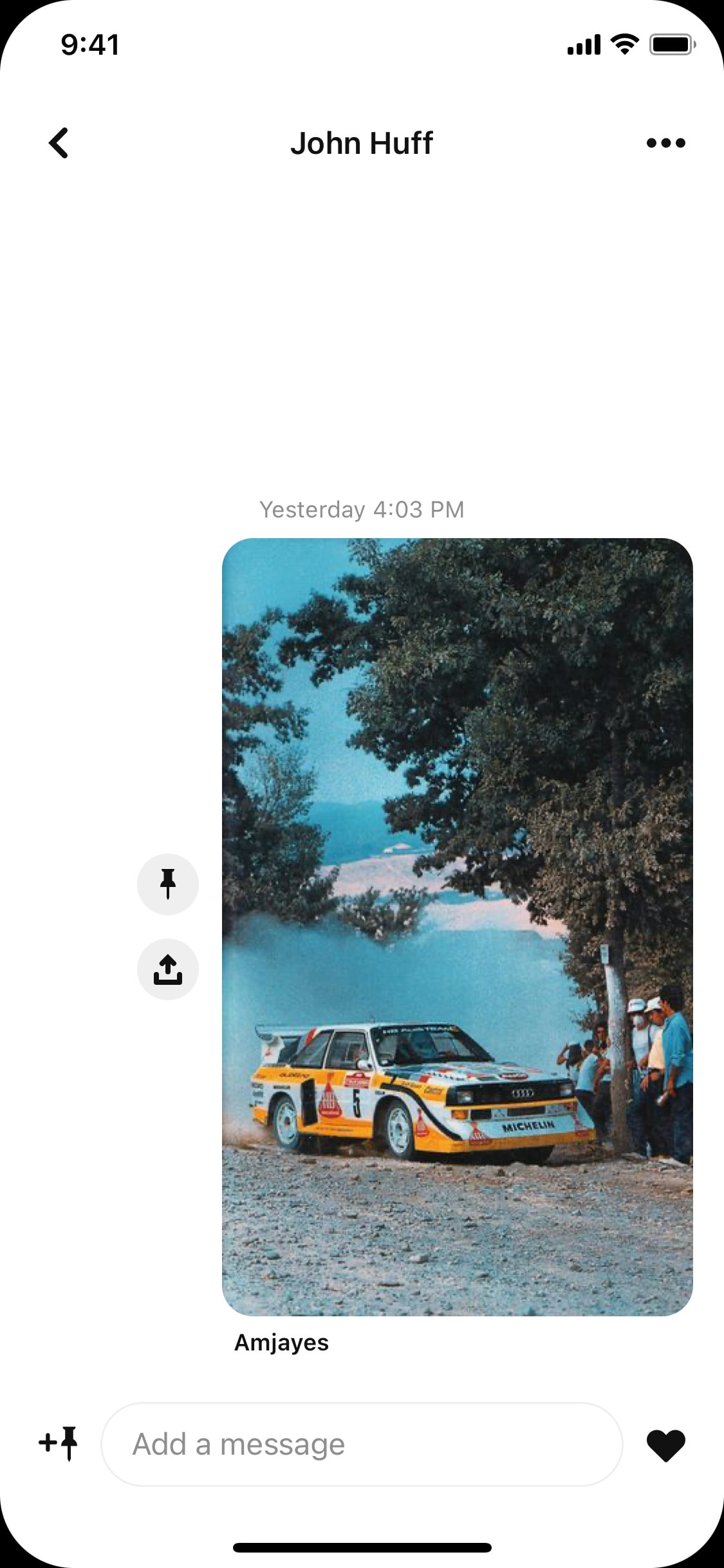 Pinterest iOS screen 78