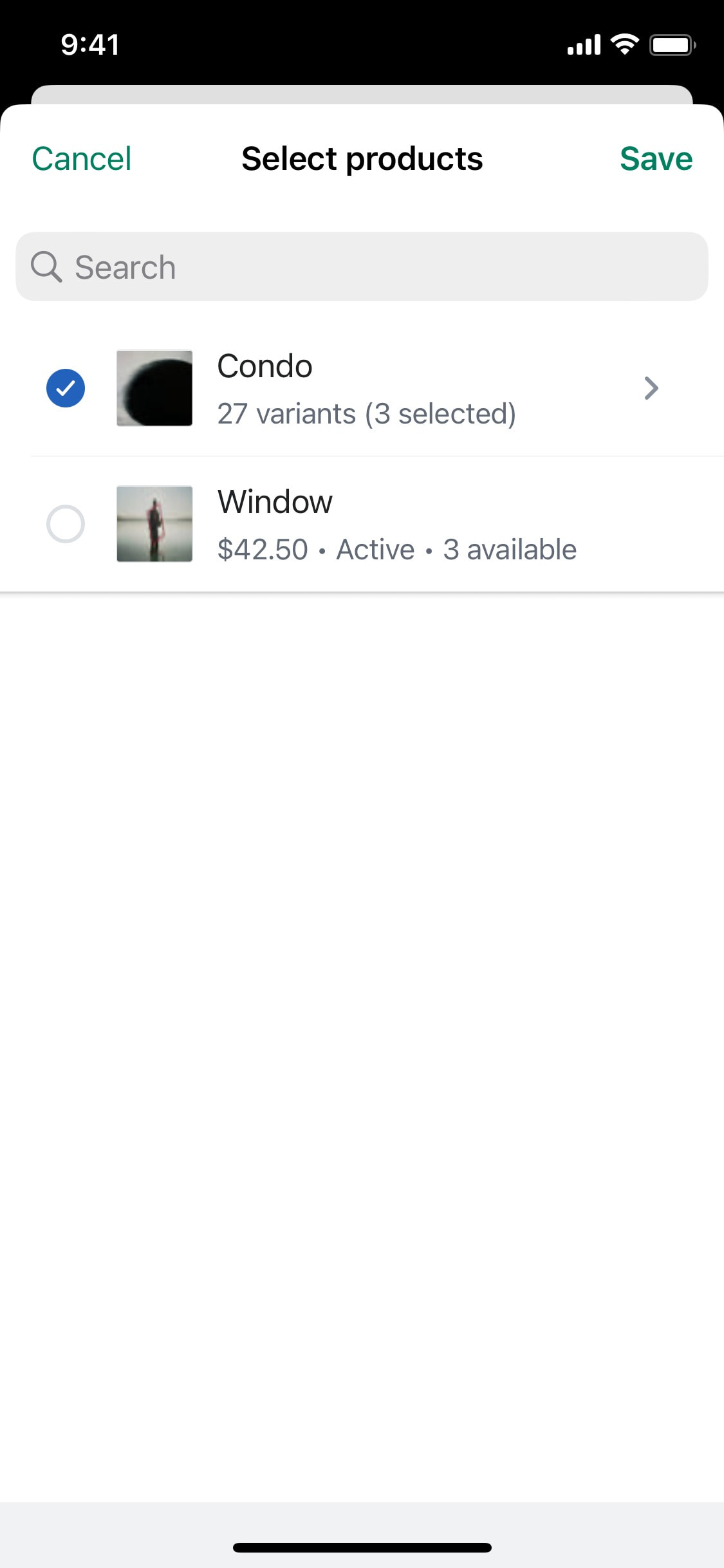 Shopify iOS screen 243
