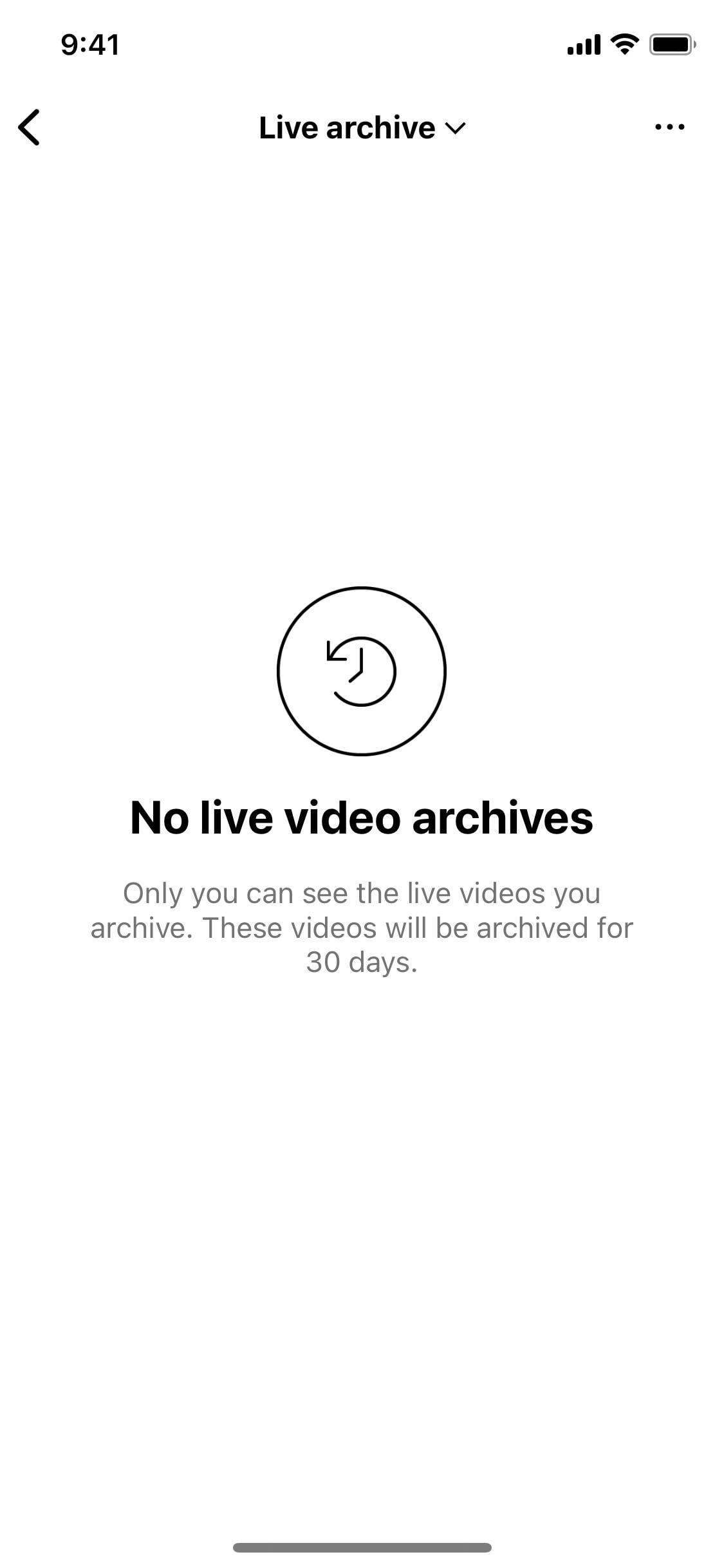 Instagram iOS screen 694