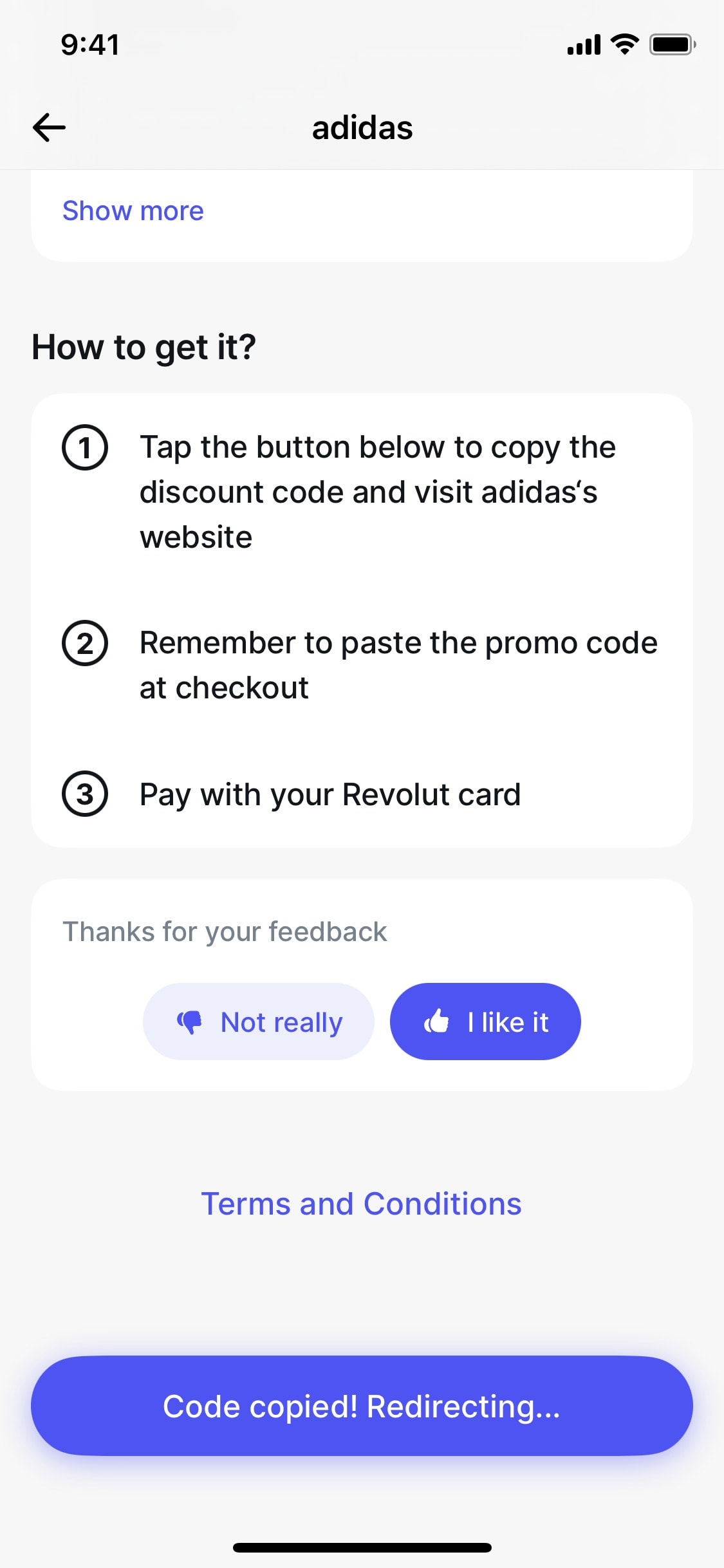 Revolut iOS screen 191