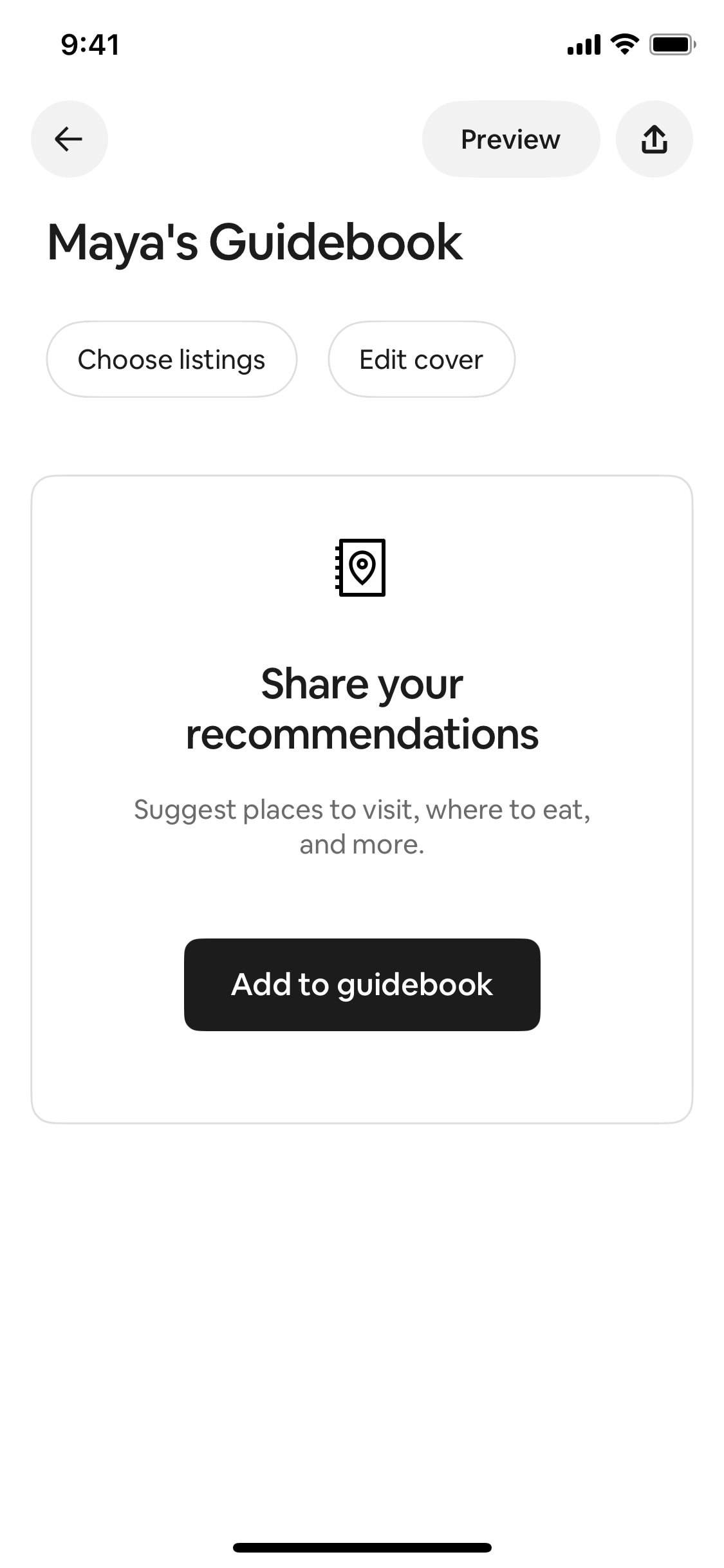 Airbnb iOS screen 218