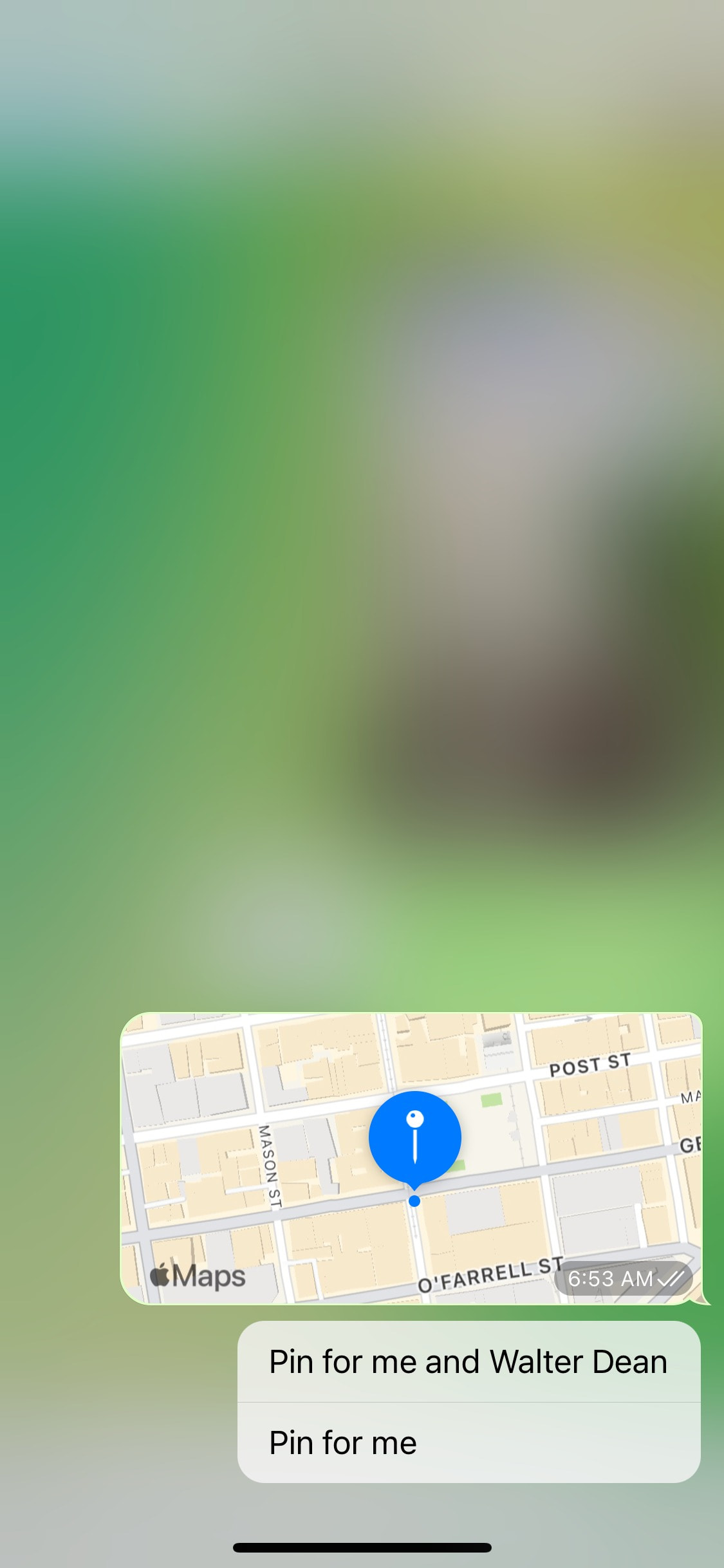 Telegram iOS screen 120