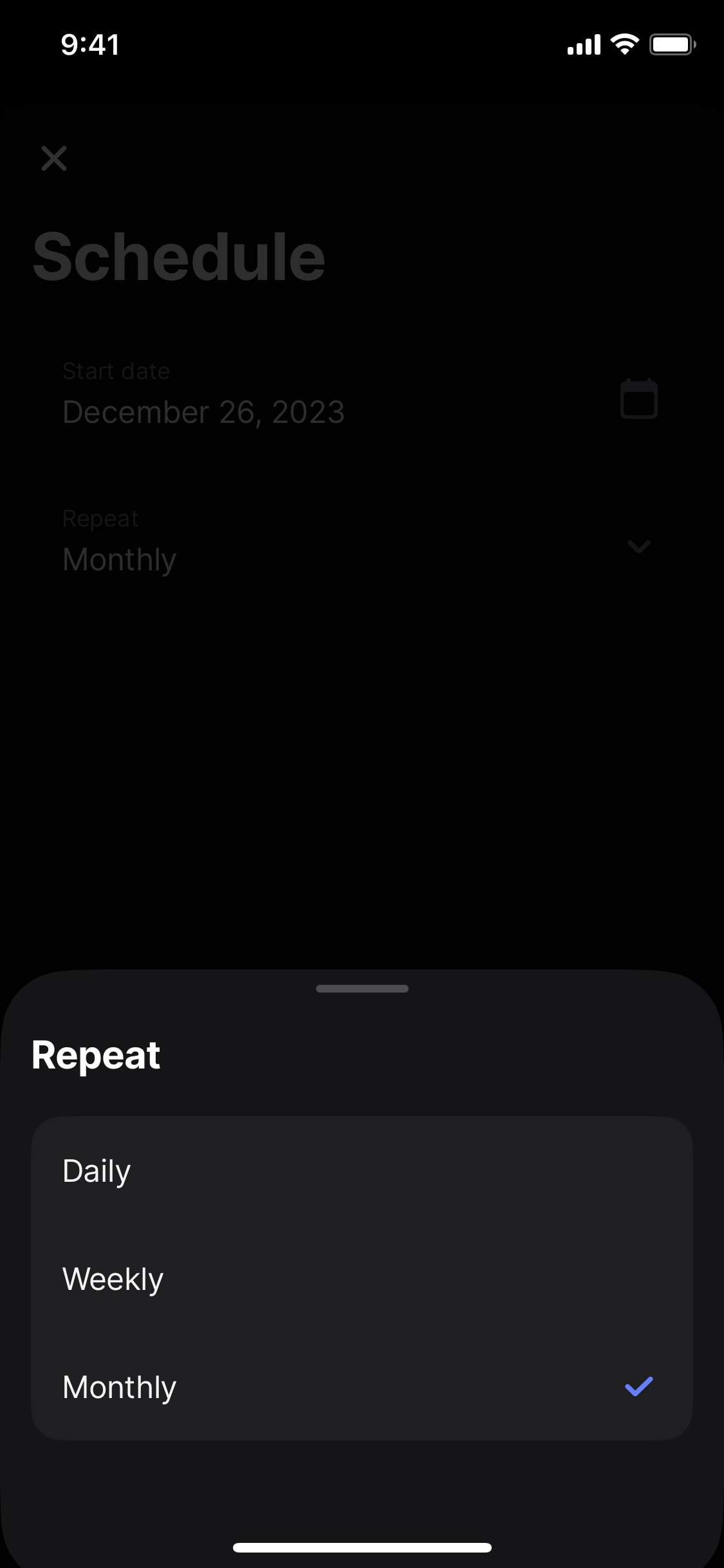 Revolut iOS screen 393