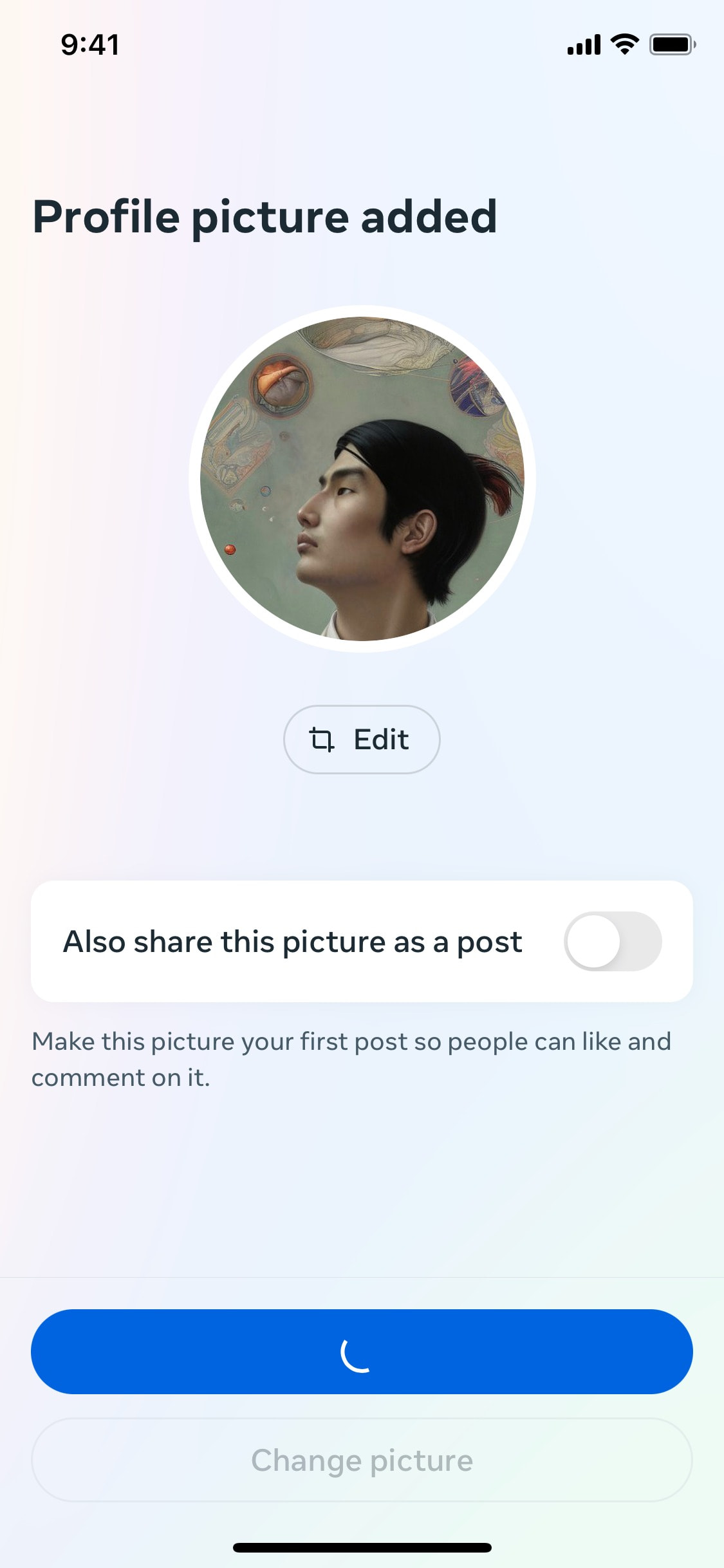 Instagram iOS screen 651