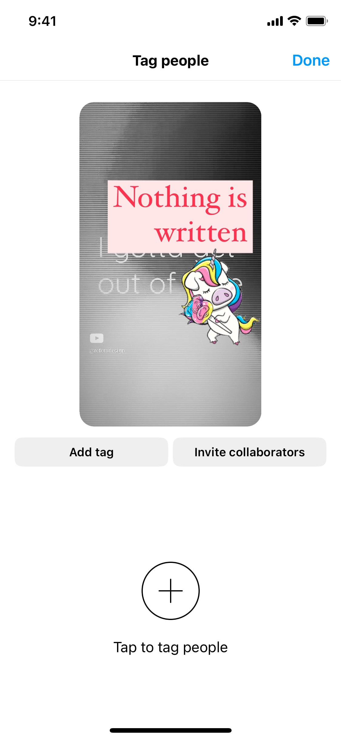 Instagram iOS screen 409