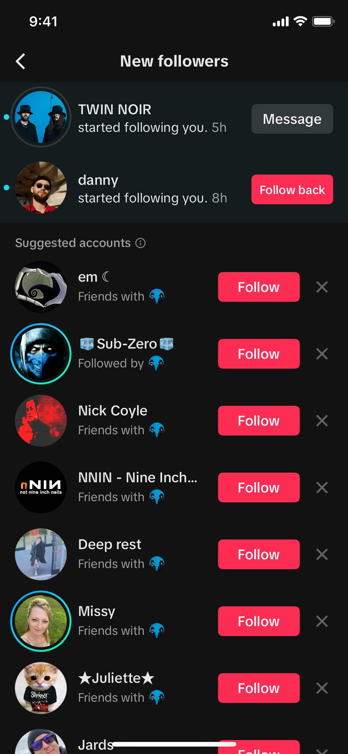 TikTok iOS screen 759