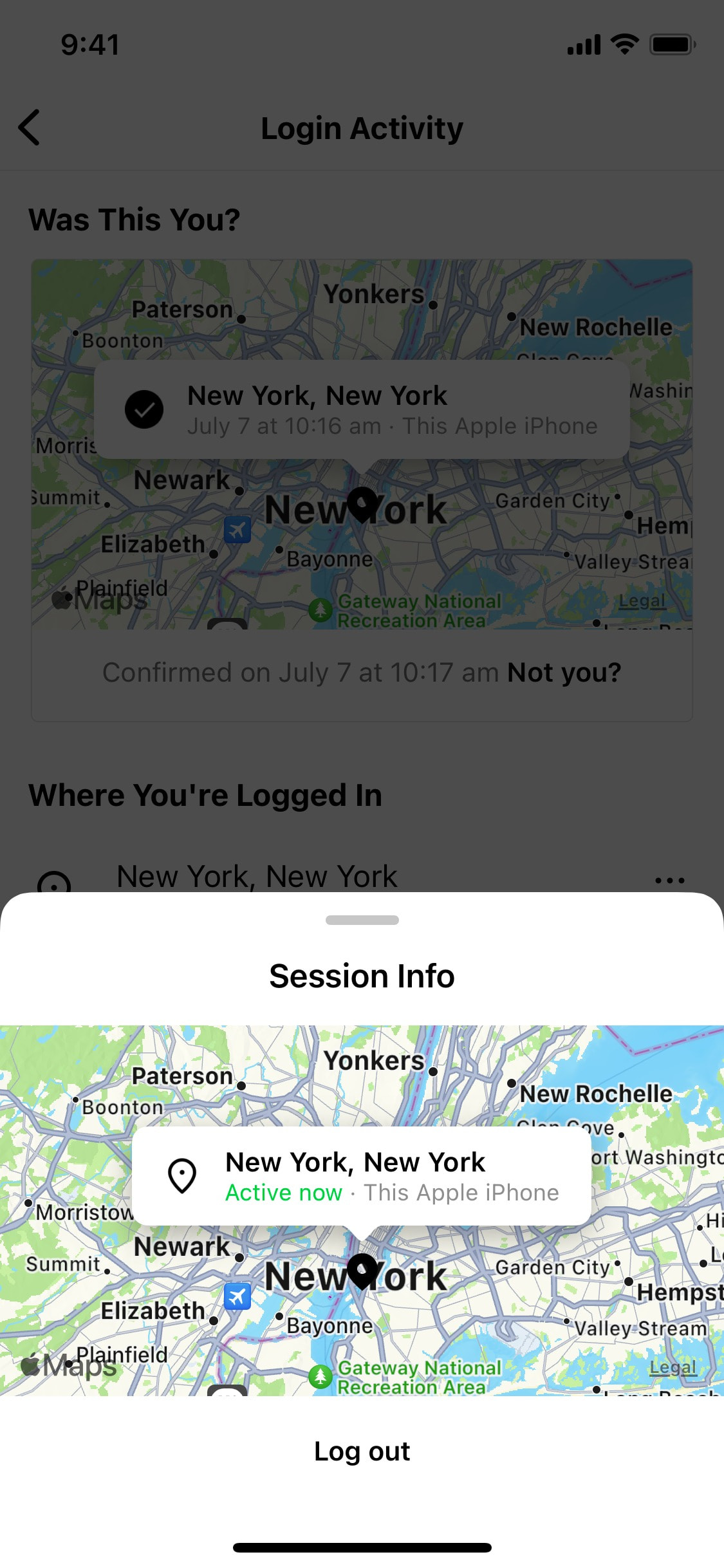 Instagram iOS screen 305