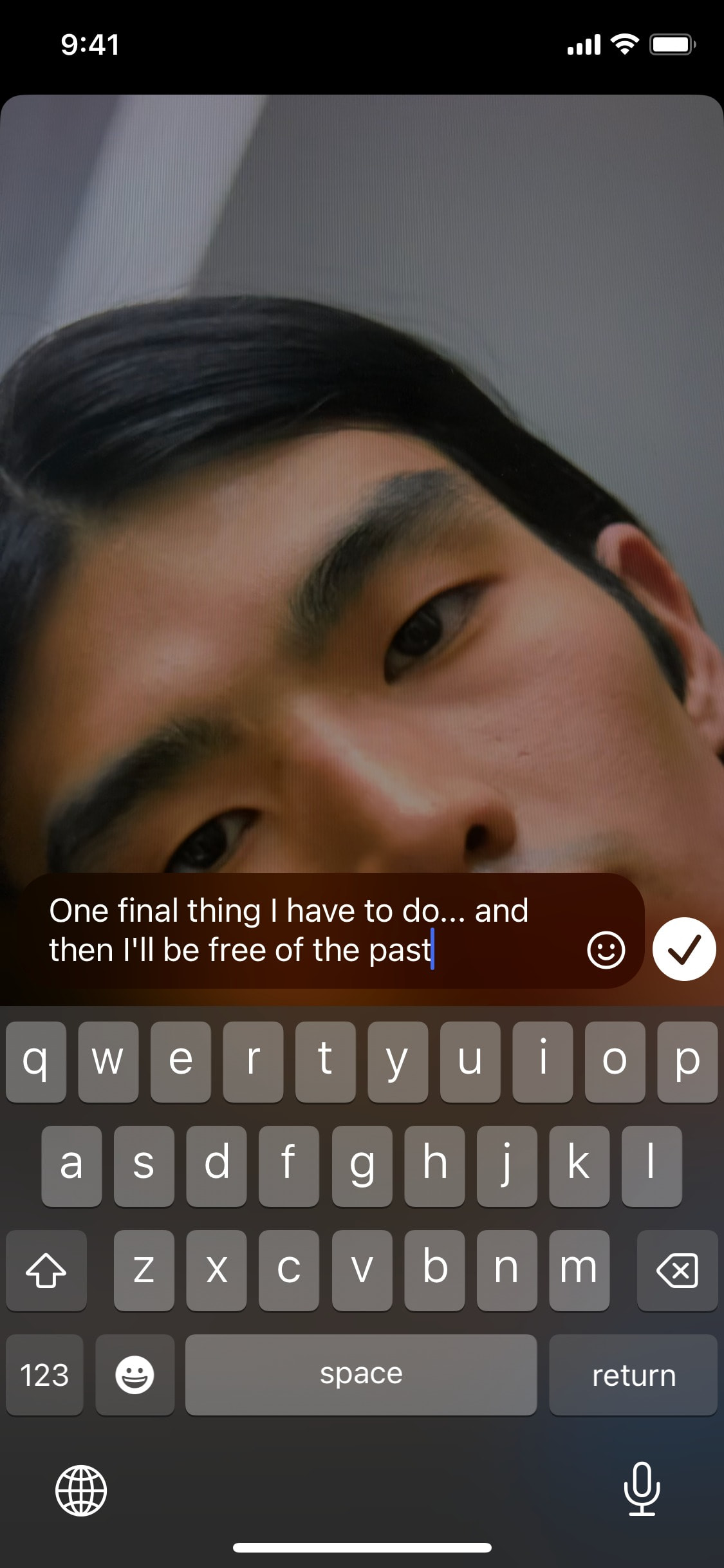 Telegram iOS screen 796