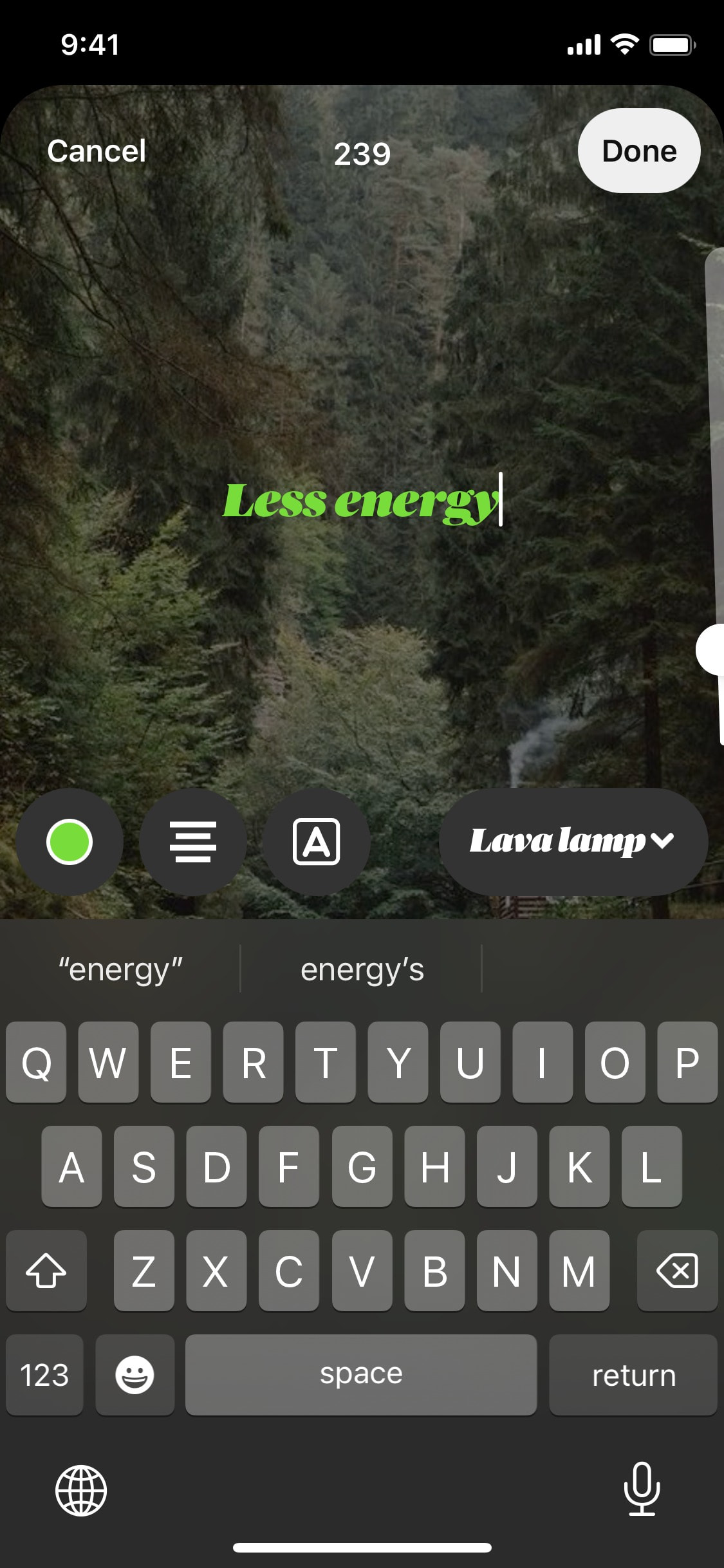 Pinterest iOS screen 280