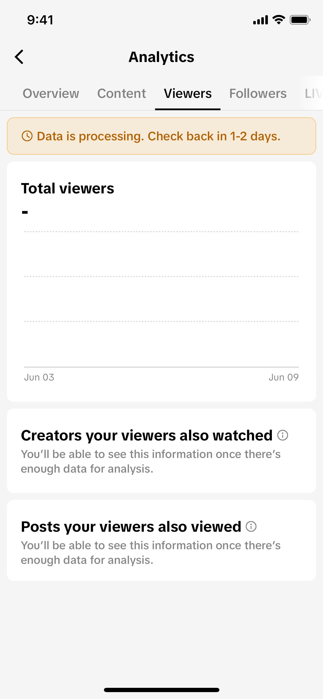TikTok iOS screen 737