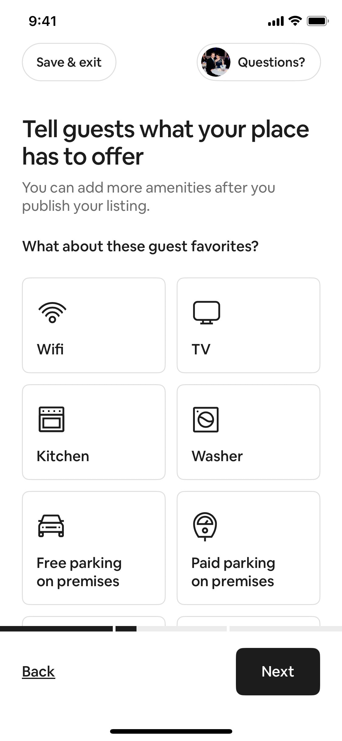 Airbnb iOS screen 487