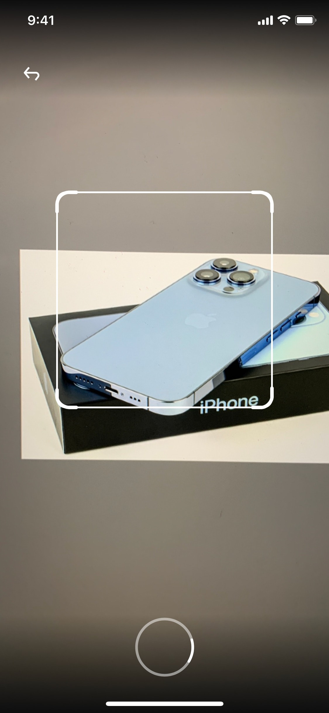 Klarna iOS screen 217