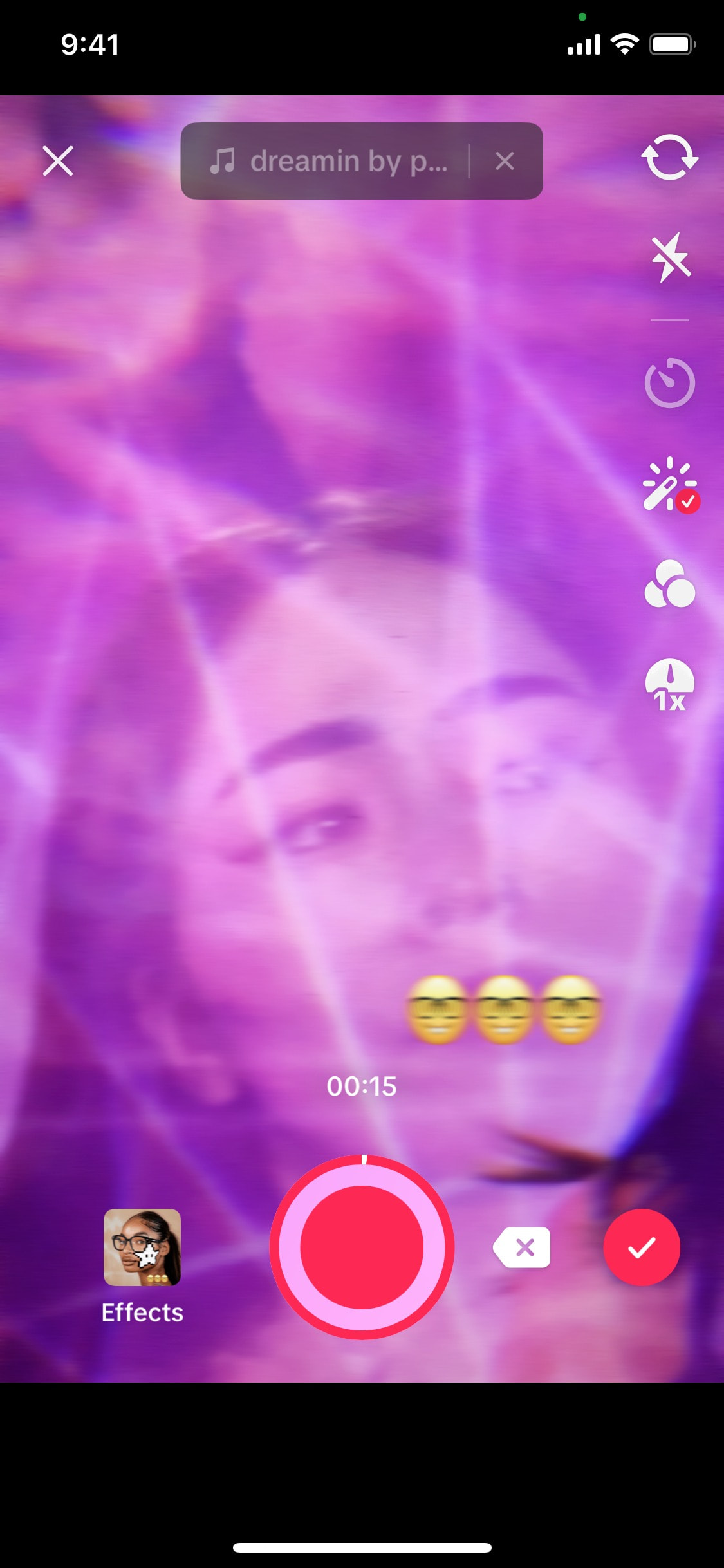 TikTok iOS screen 606