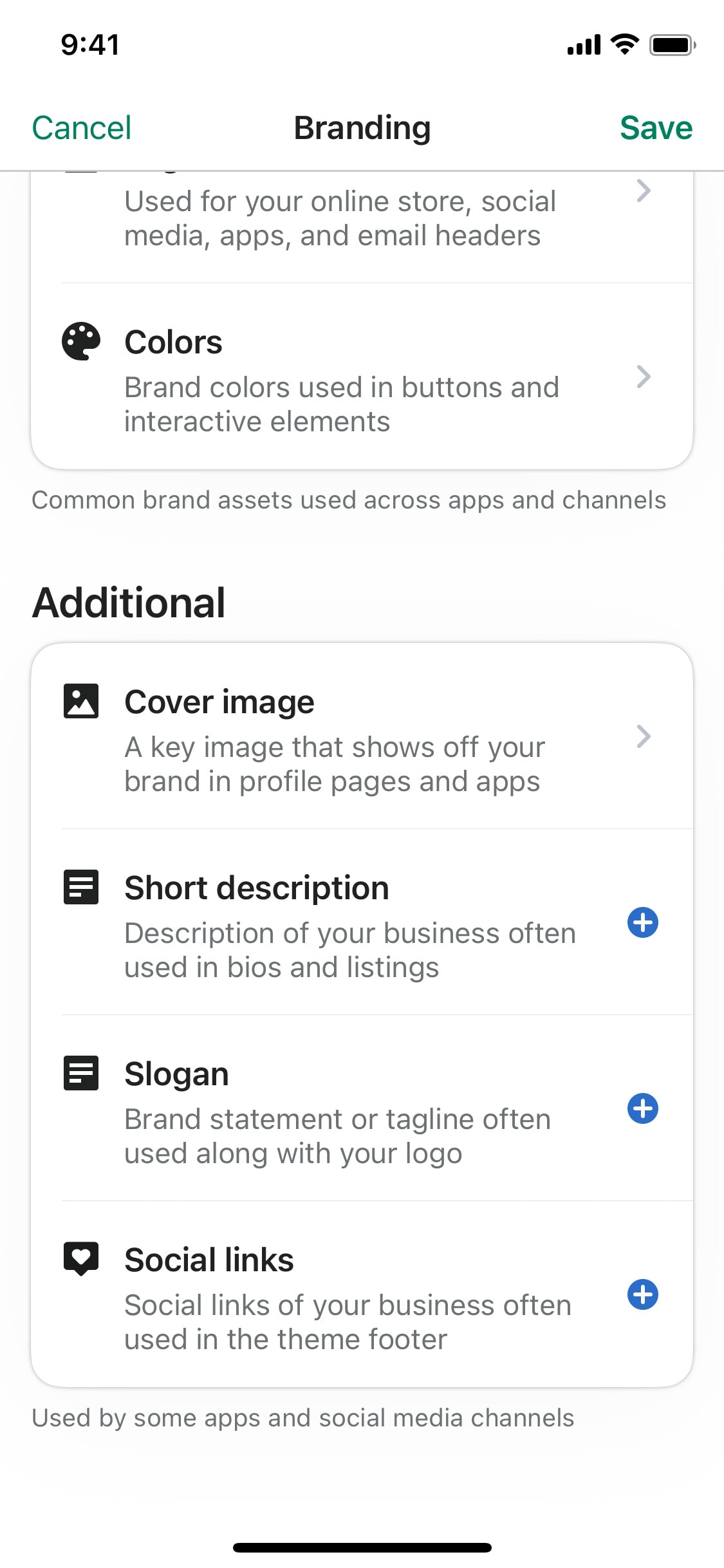 Shopify iOS screen 44