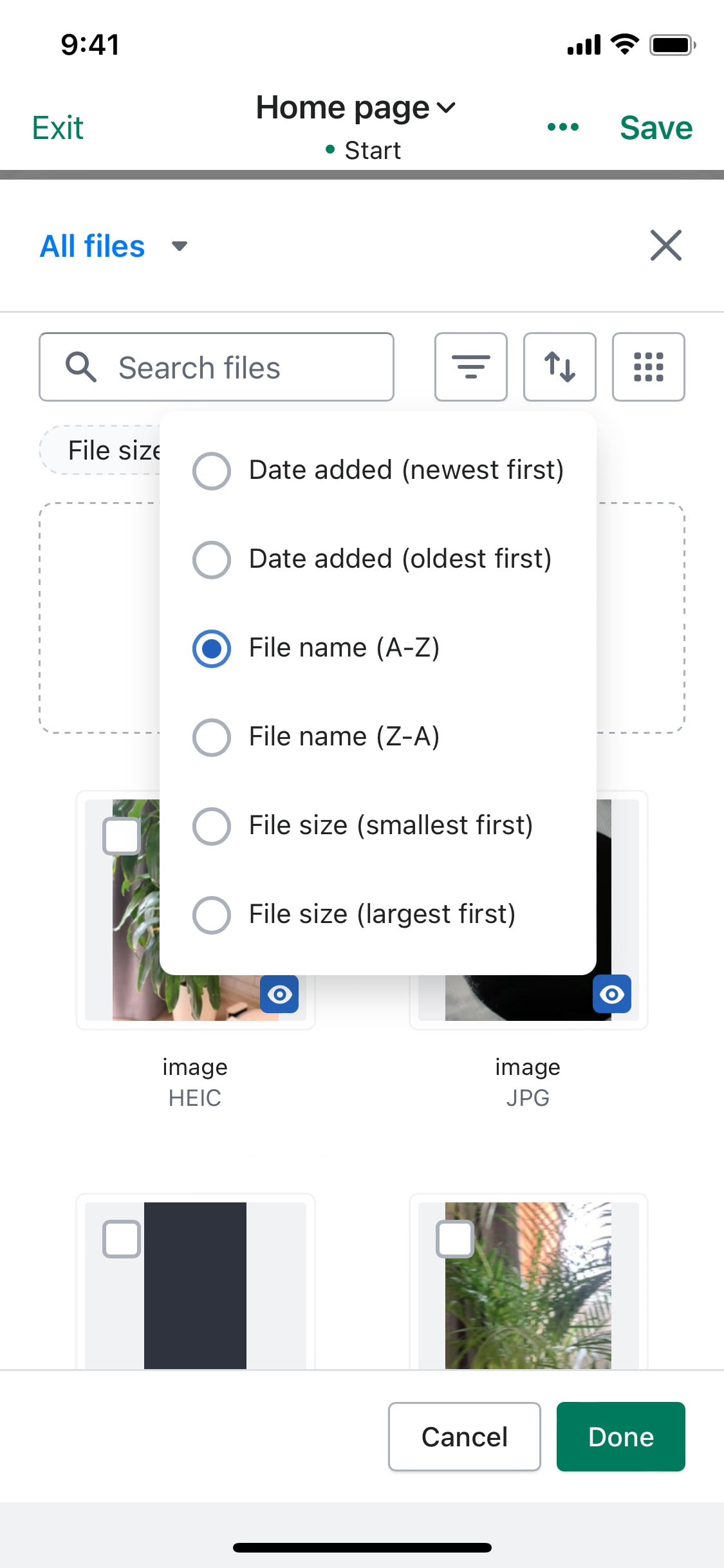 Shopify iOS screen 145