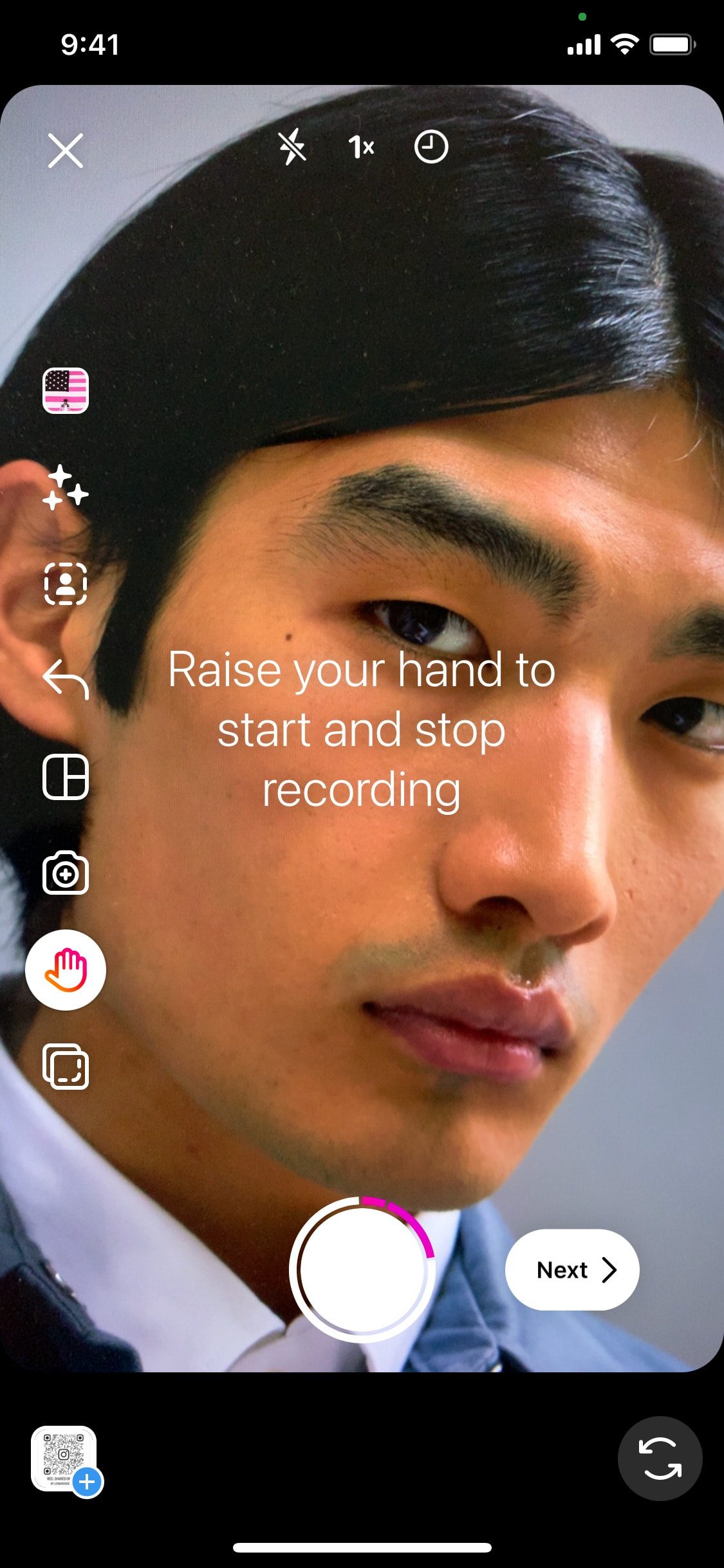 Instagram iOS screen 964