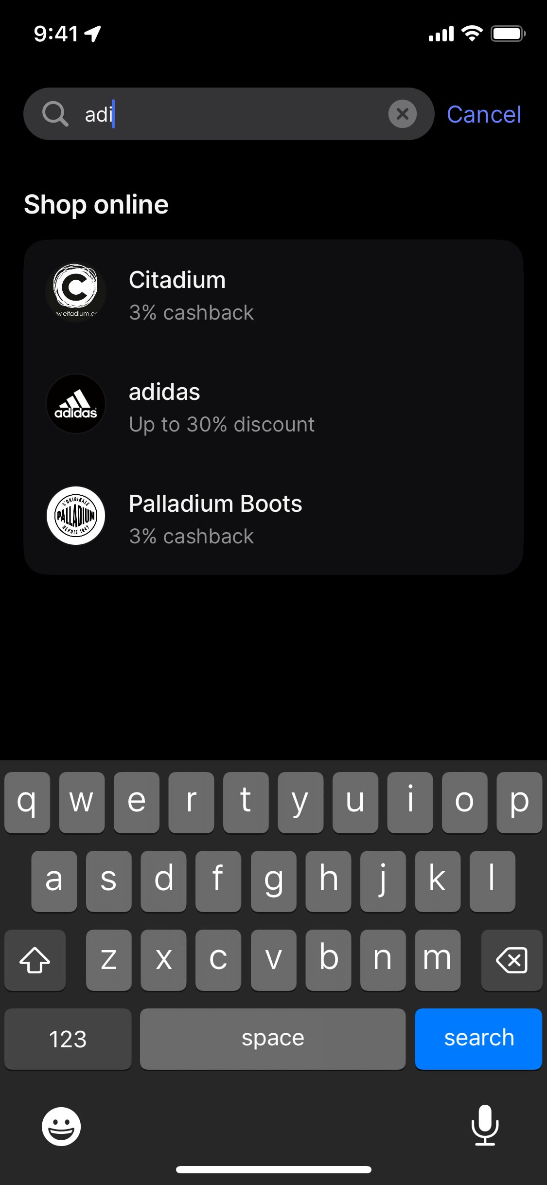 Revolut iOS screen 71
