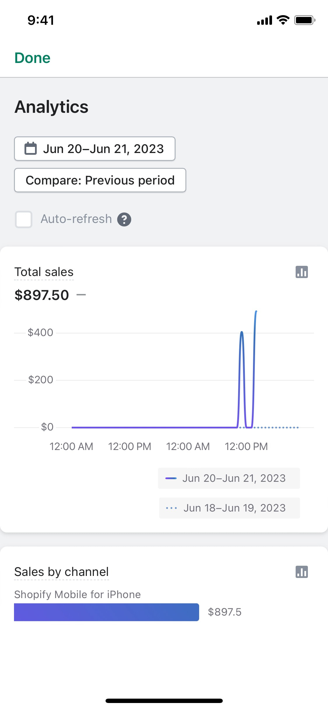 Shopify iOS screen 86