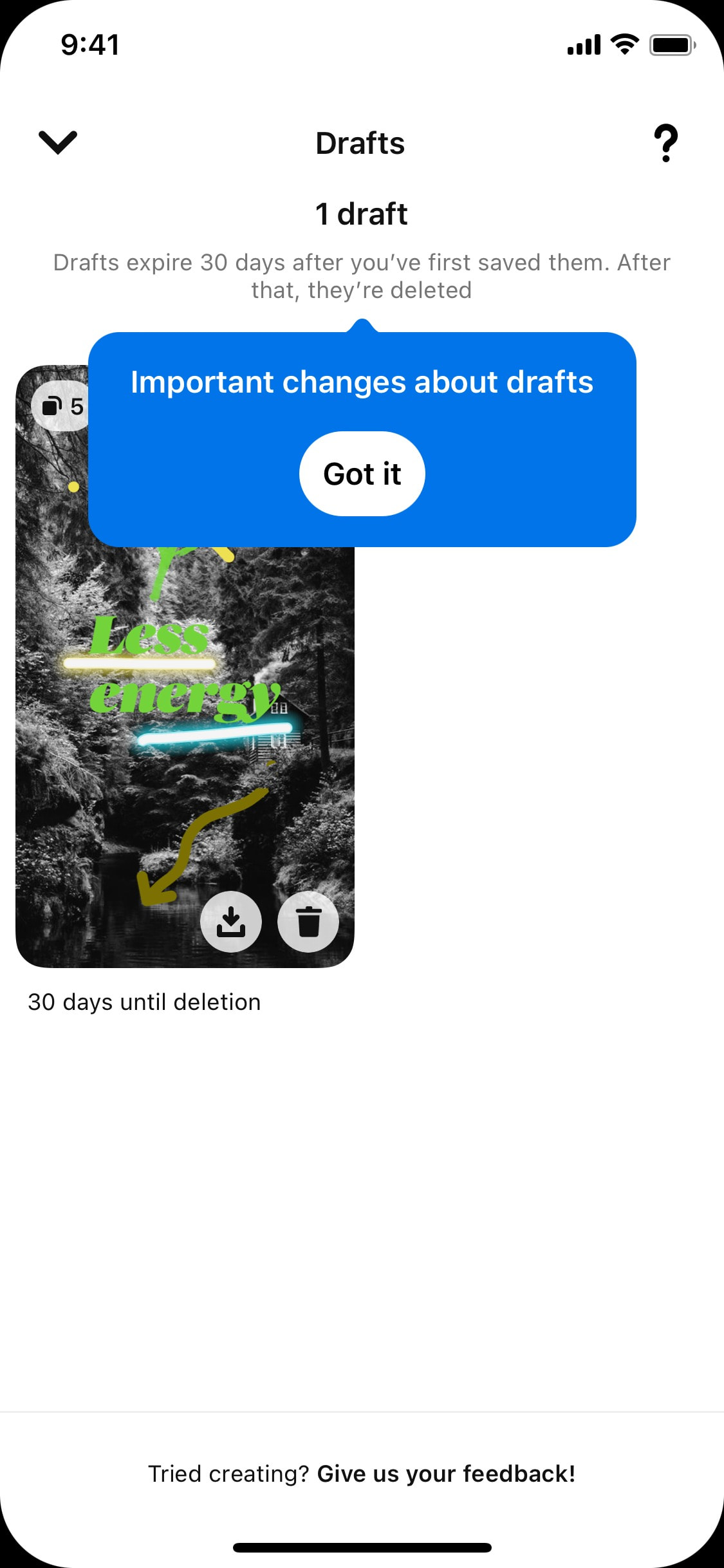 Pinterest iOS screen 243
