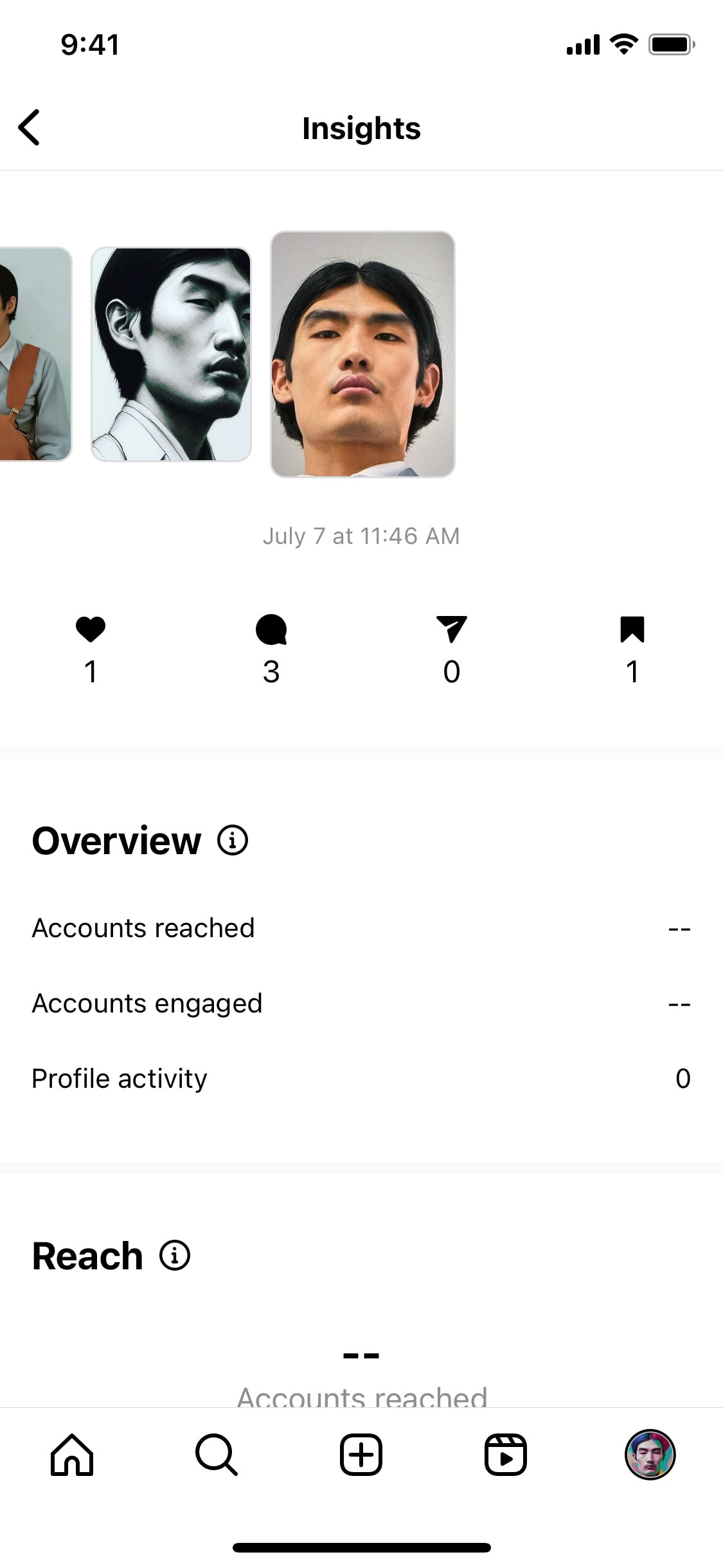 Instagram iOS screen 348