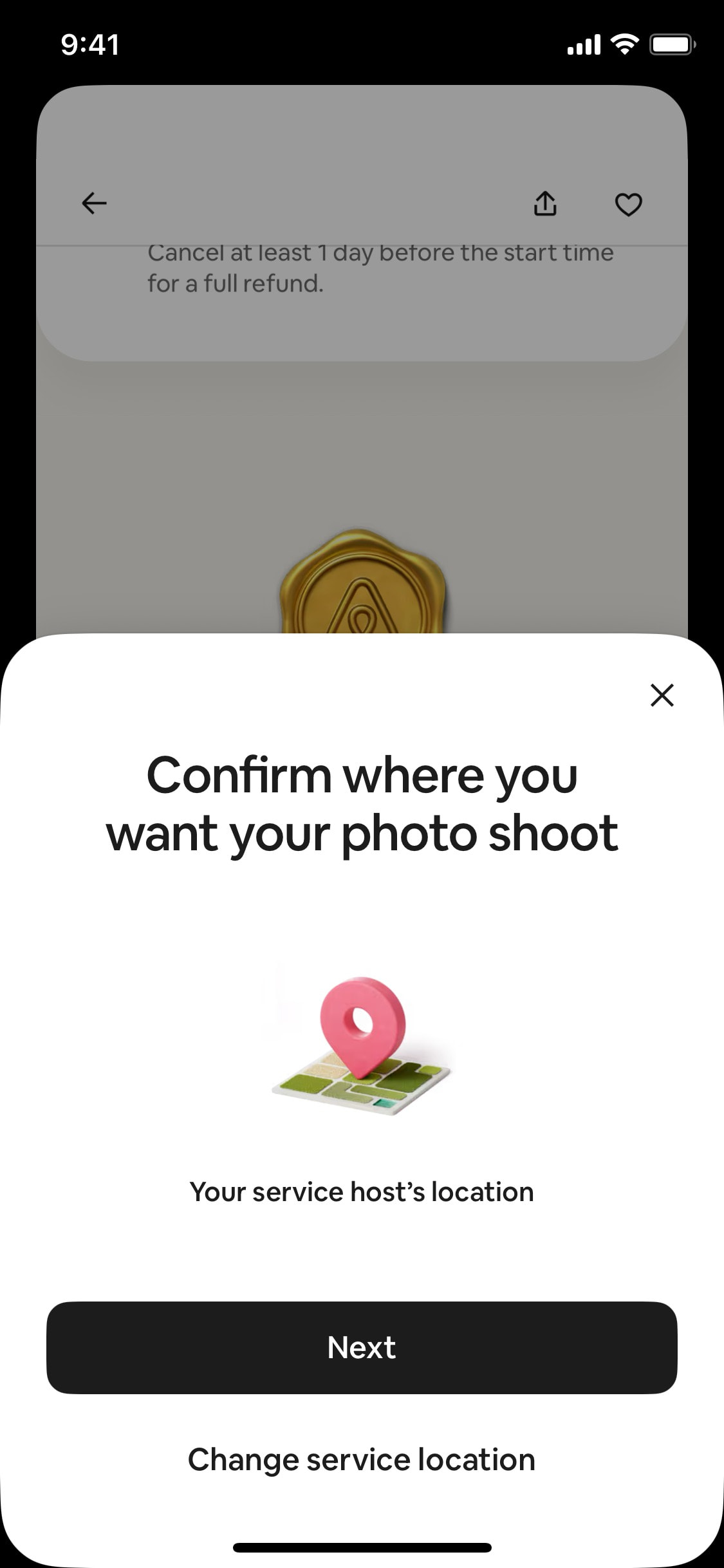 Airbnb iOS screen 36