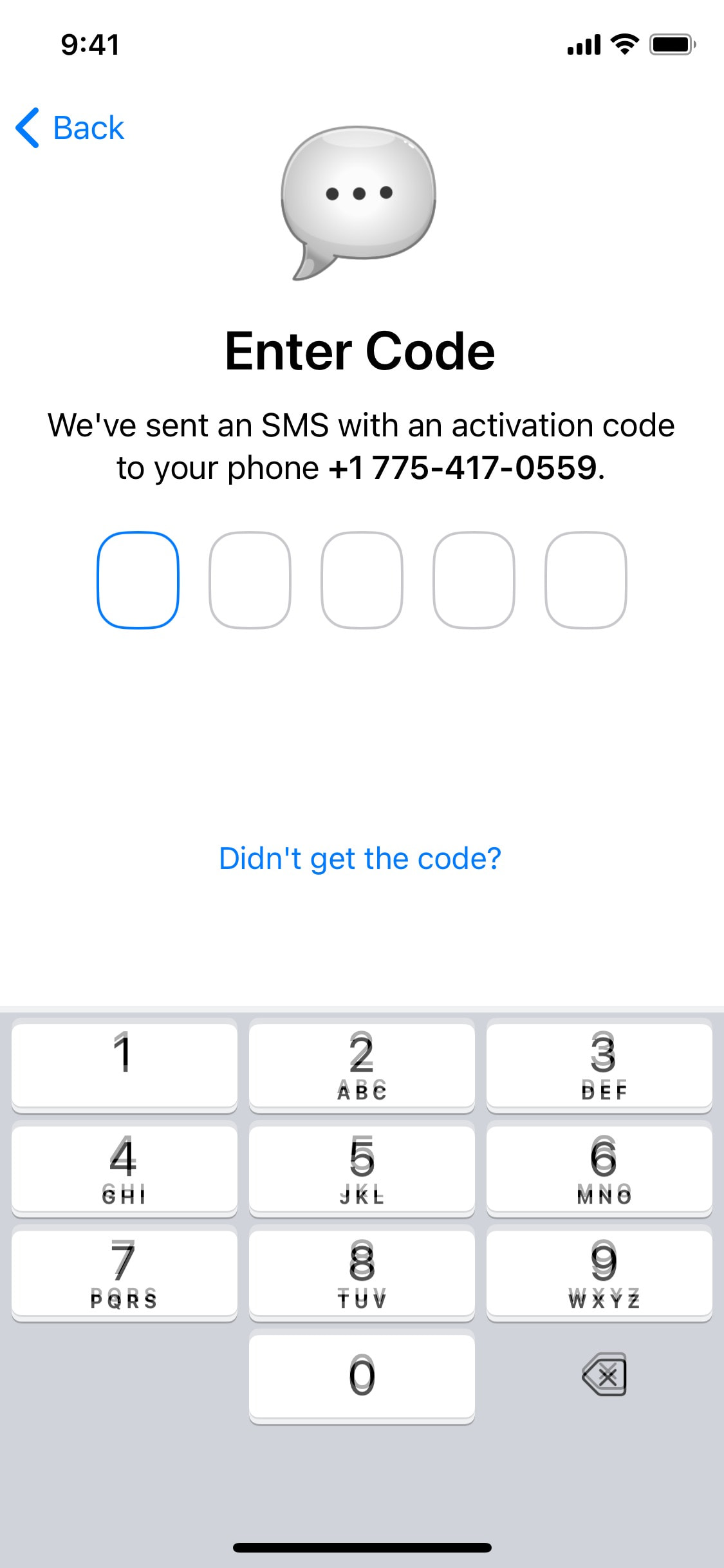 Telegram iOS screen 7