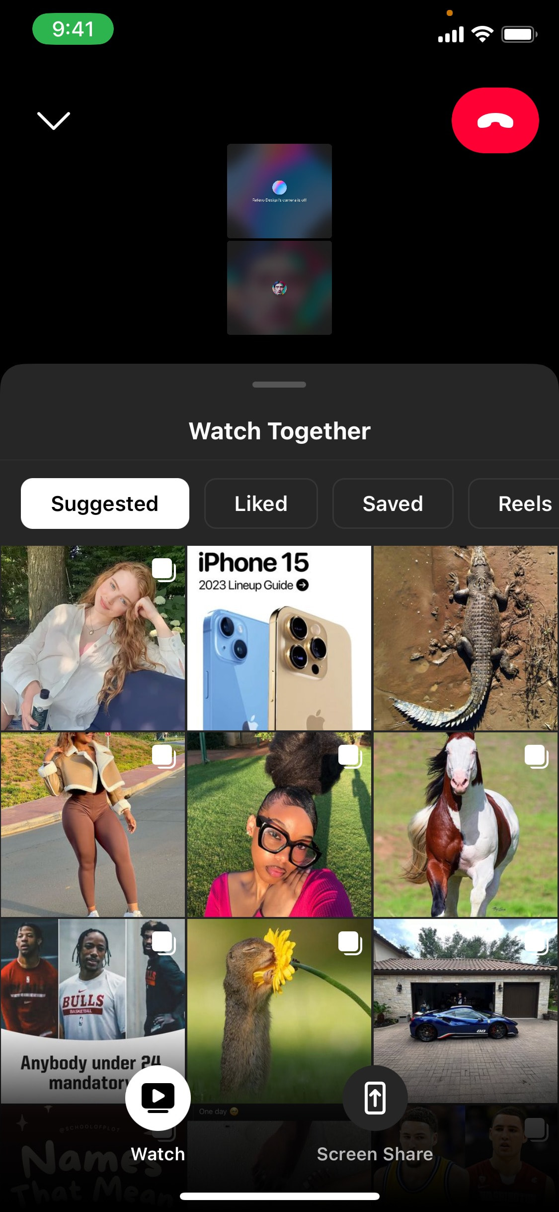 Instagram iOS screen 785