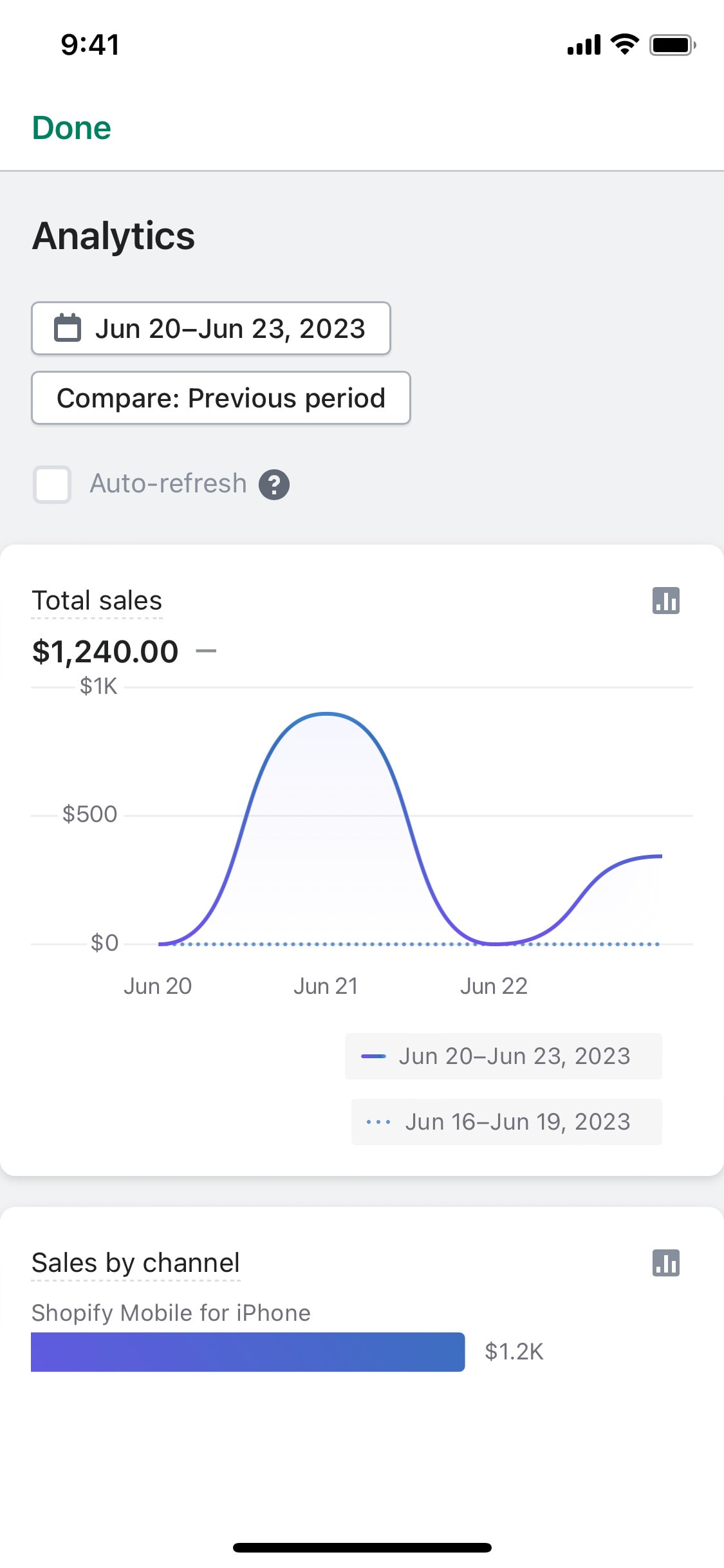 Shopify iOS screen 144