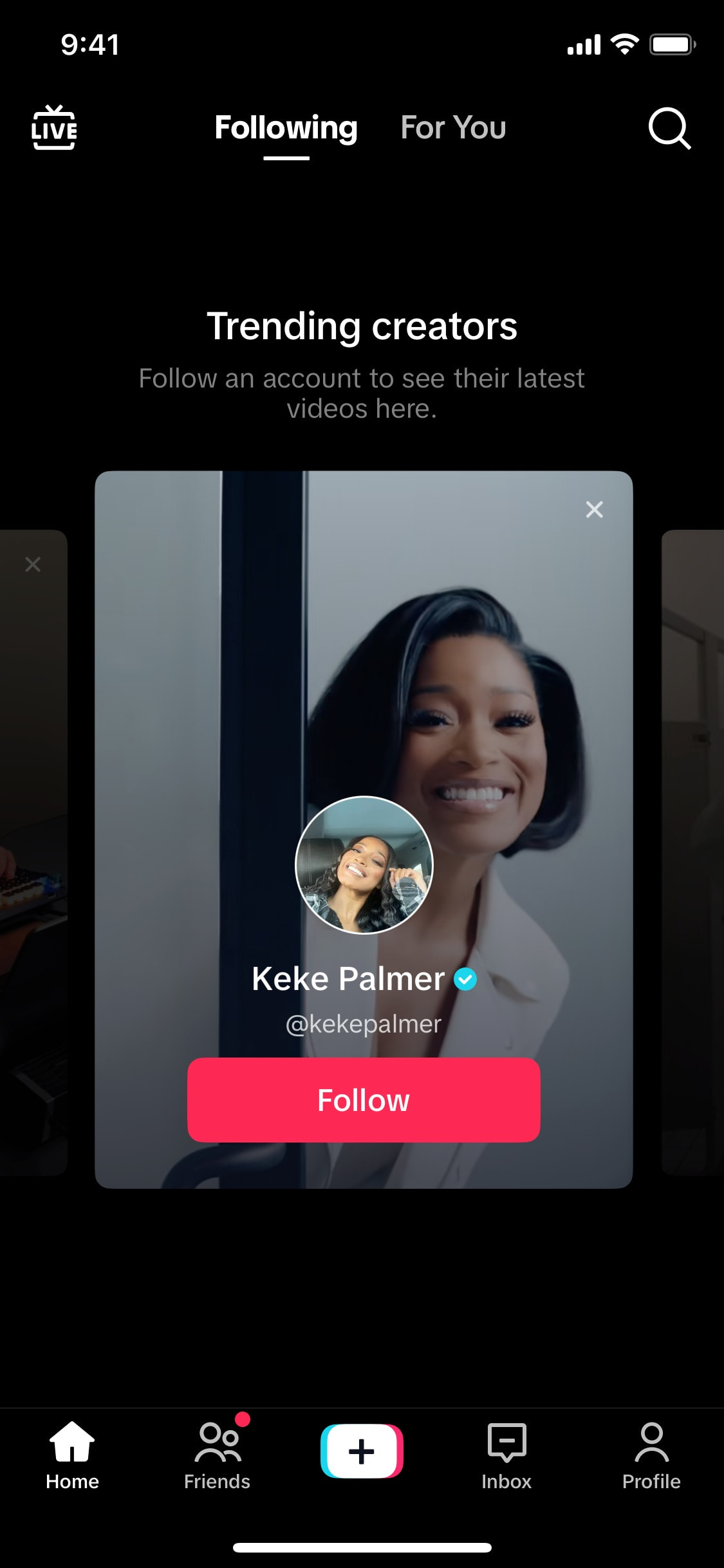 TikTok iOS screen 274