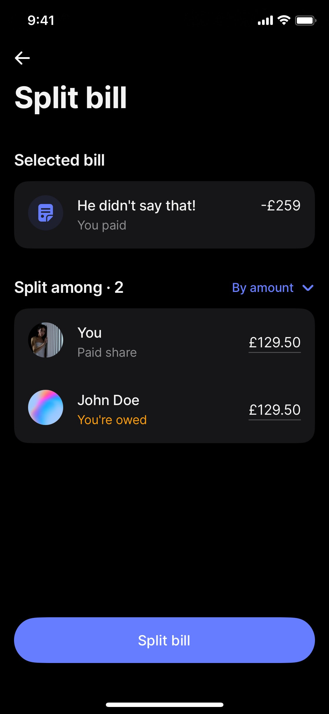 Revolut iOS screen 541