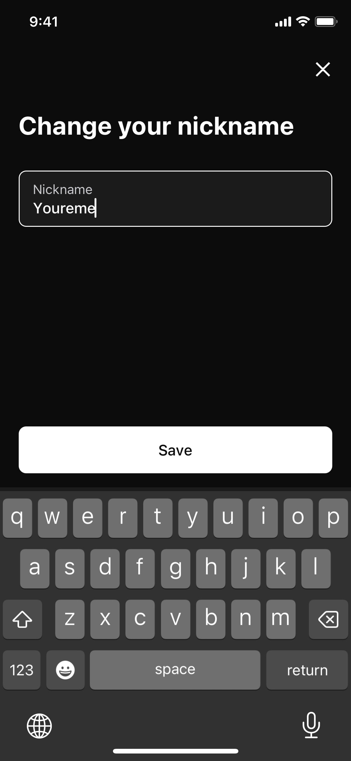 Klarna iOS screen 489