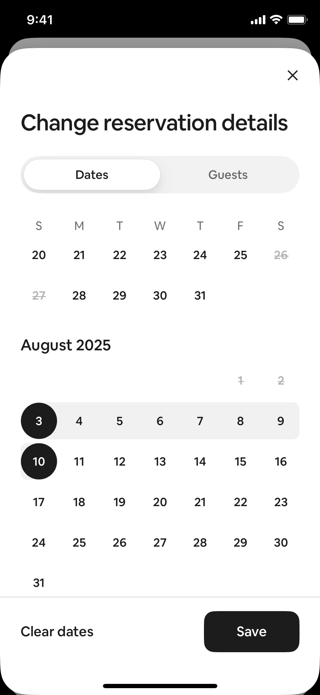 Airbnb iOS screen 232