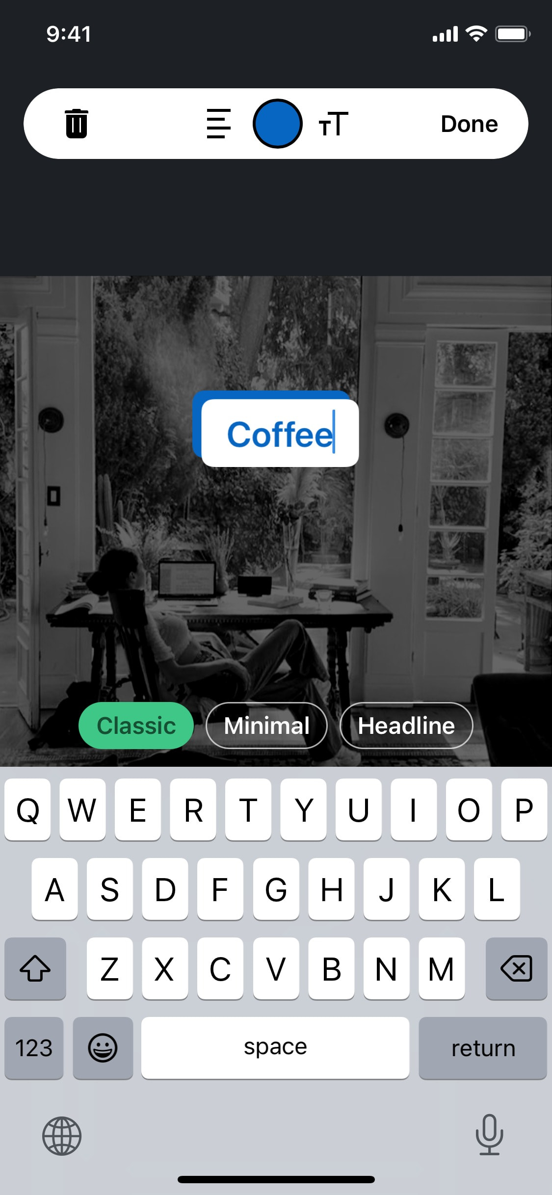 LinkedIn iOS screen 155