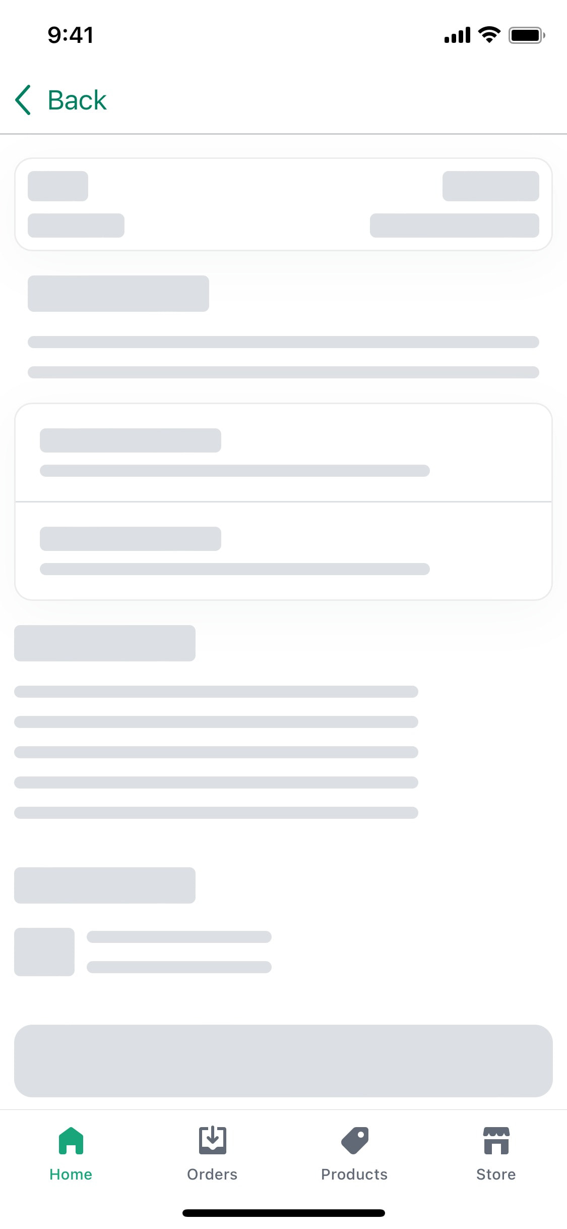 Shopify iOS screen 133