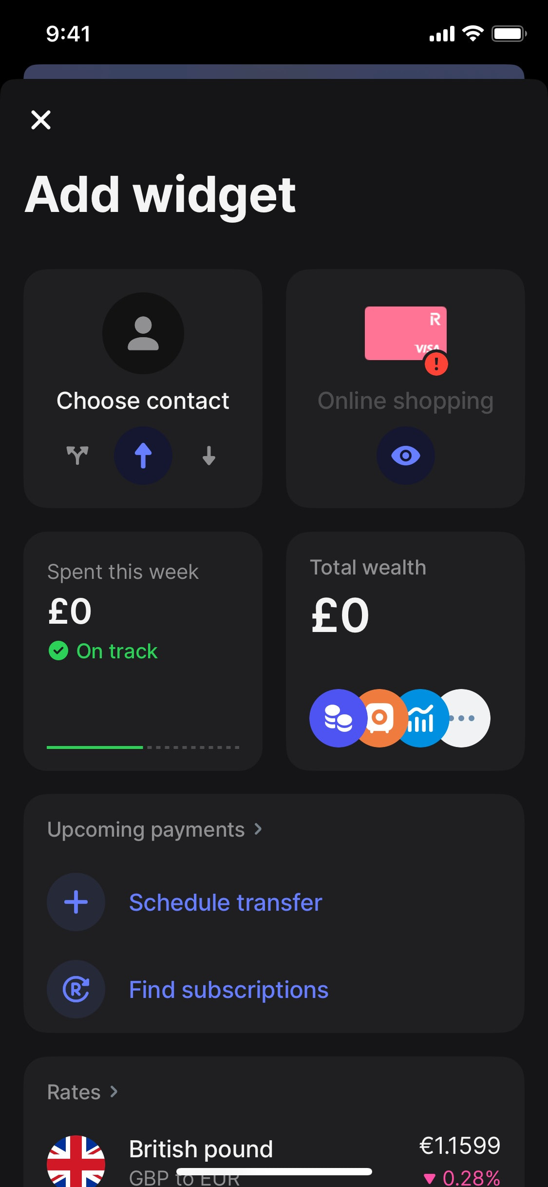 Revolut iOS screen 253