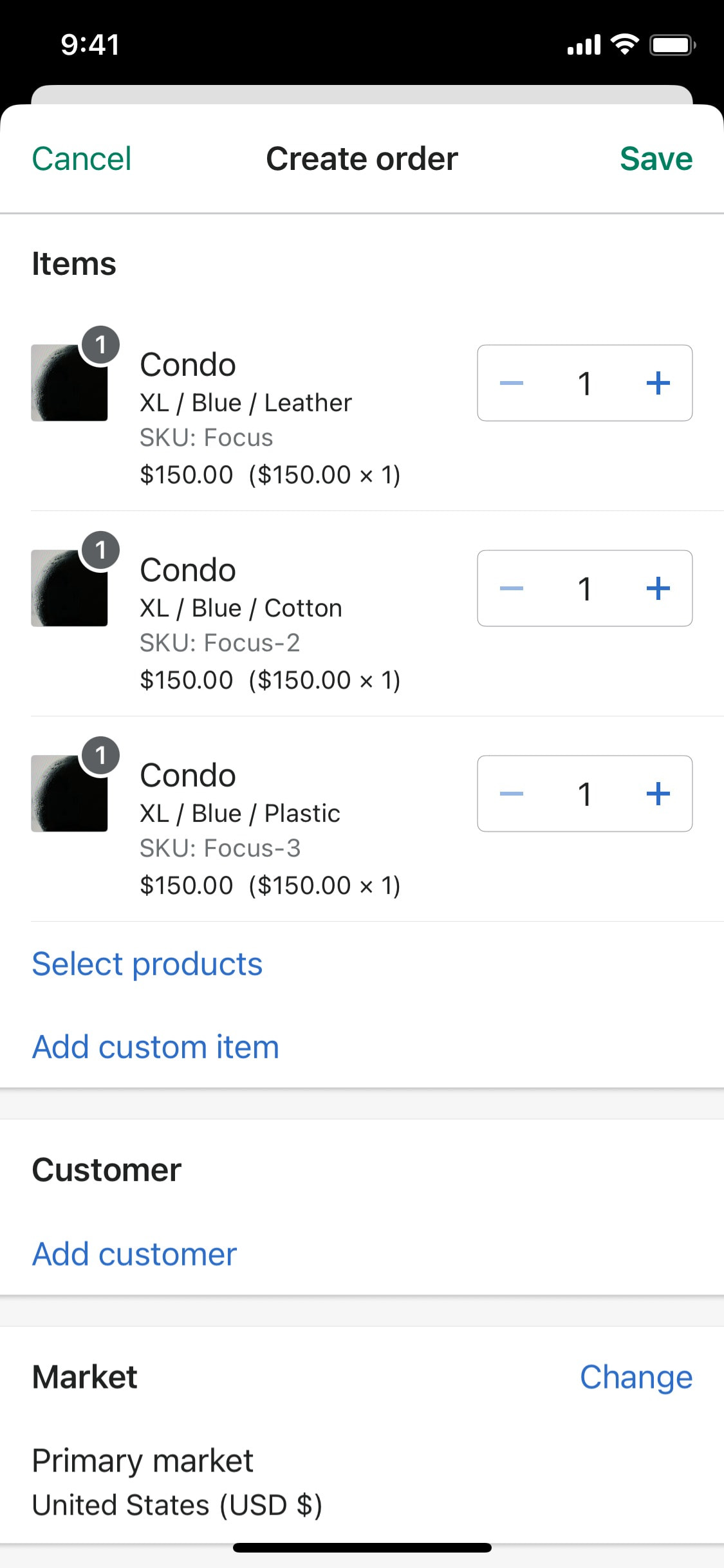 Shopify iOS screen 29