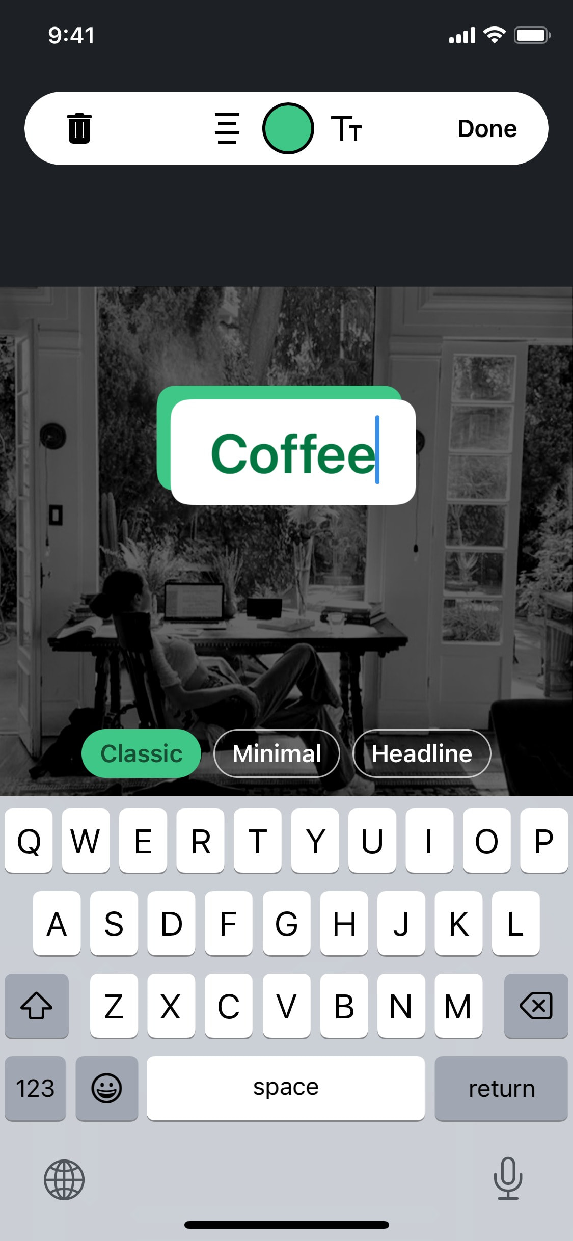 LinkedIn iOS screen 95