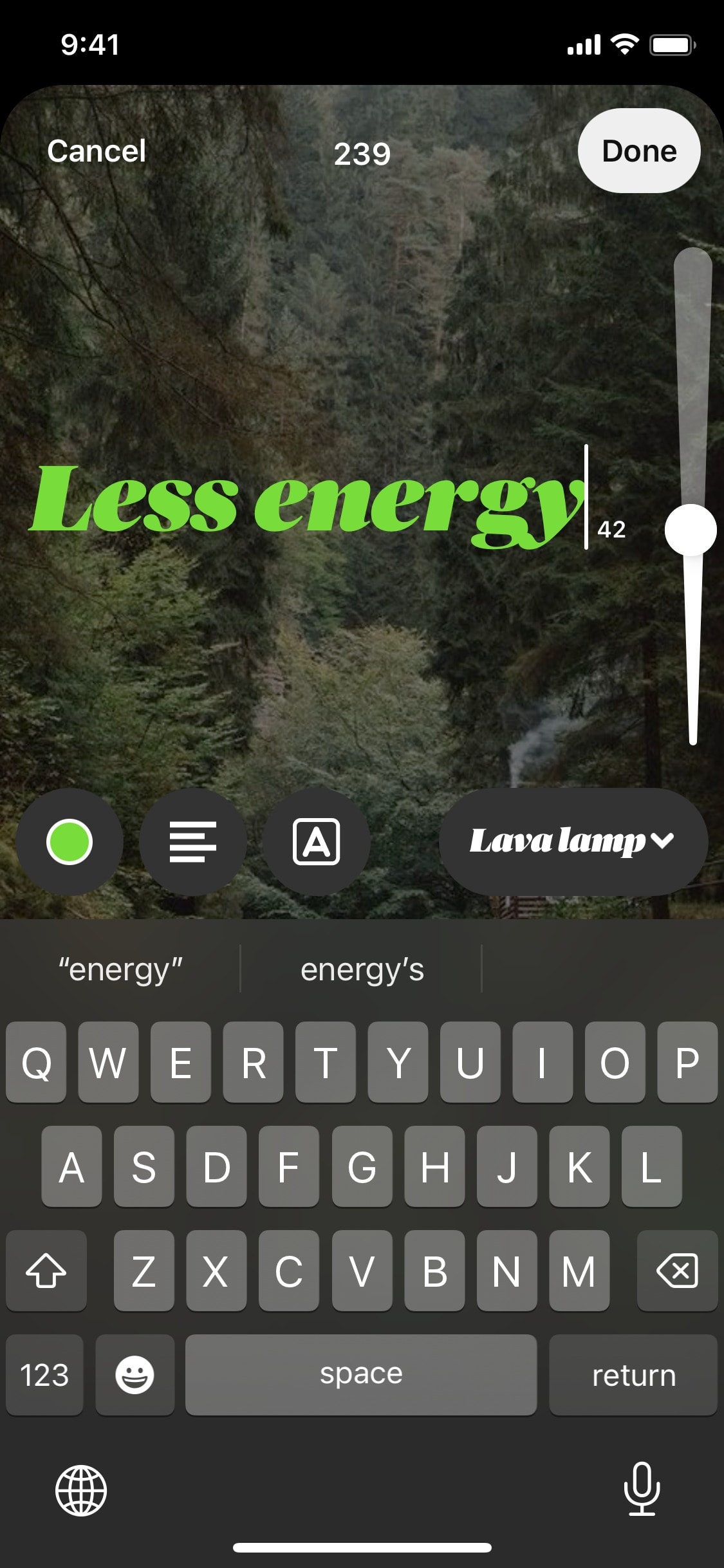 Pinterest iOS screen 373