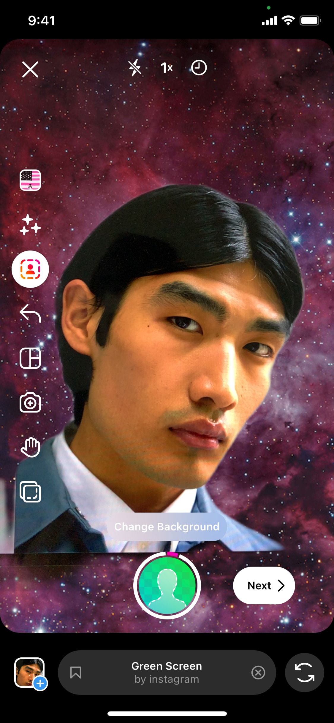 Instagram iOS screen 315