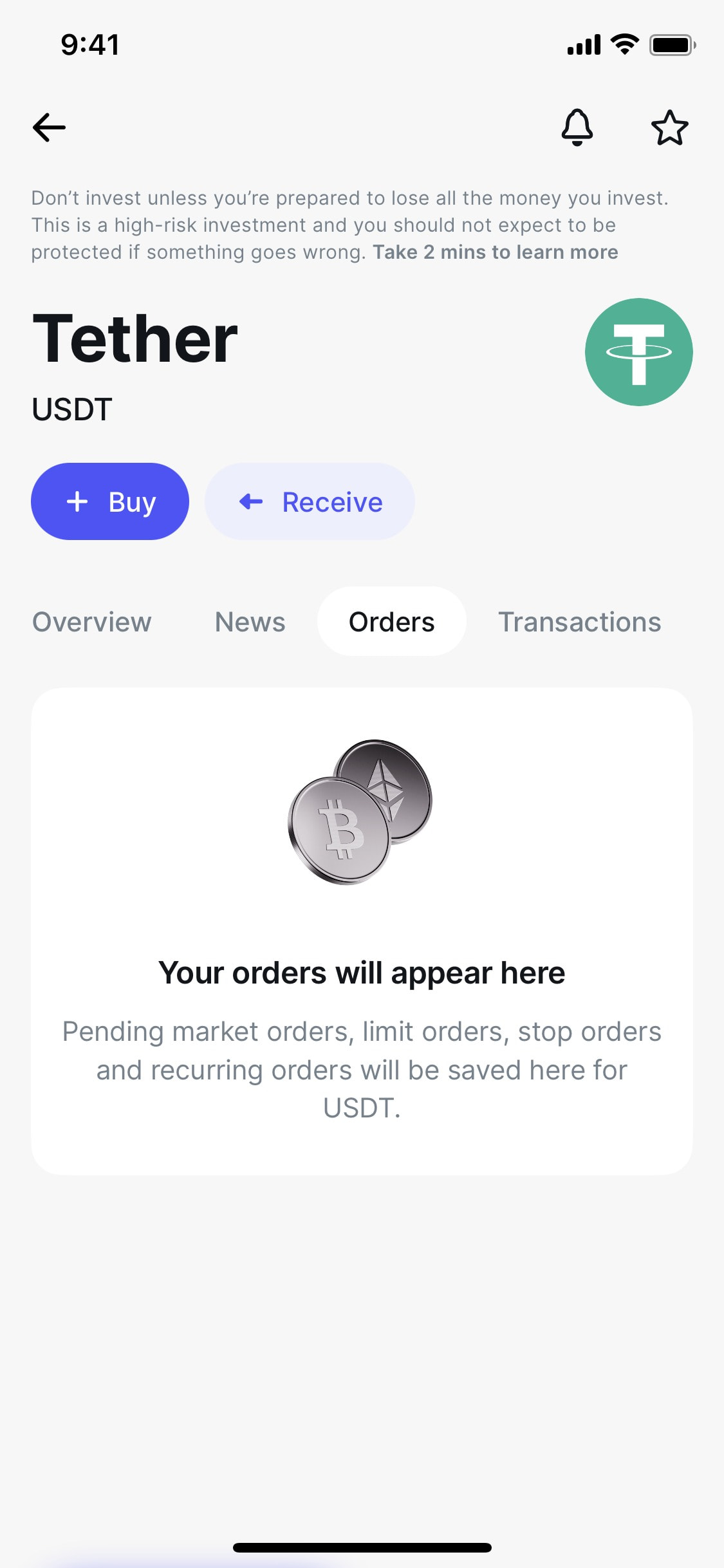 Revolut iOS screen 138