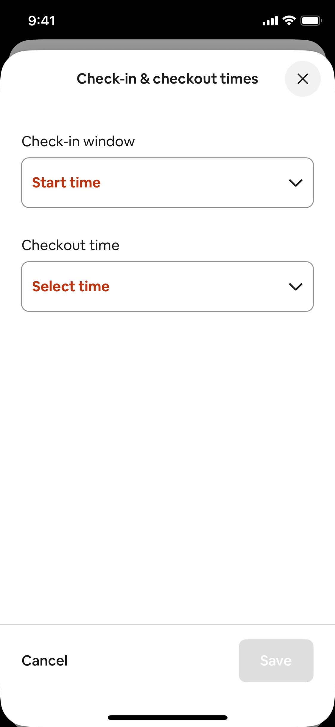 Airbnb iOS screen 77