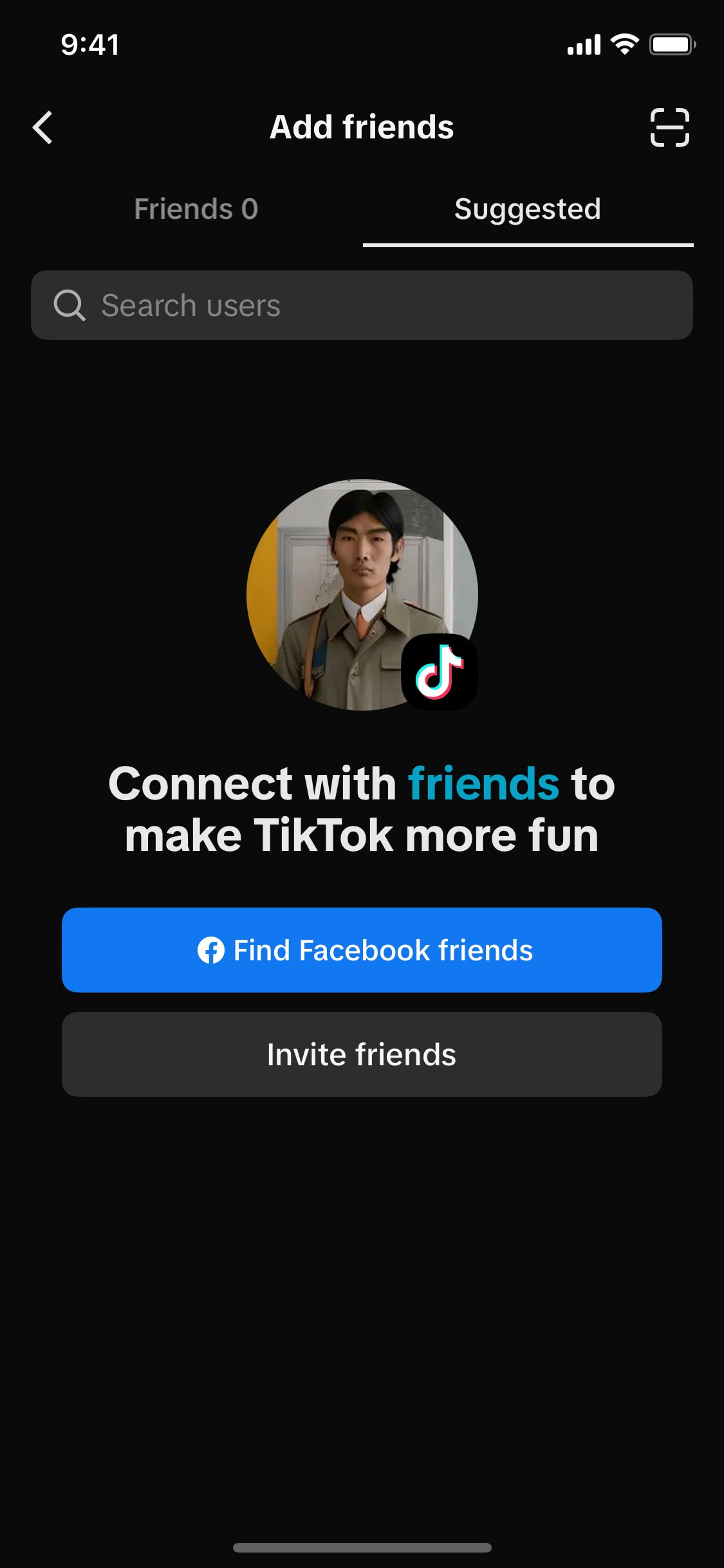 TikTok iOS screen 415