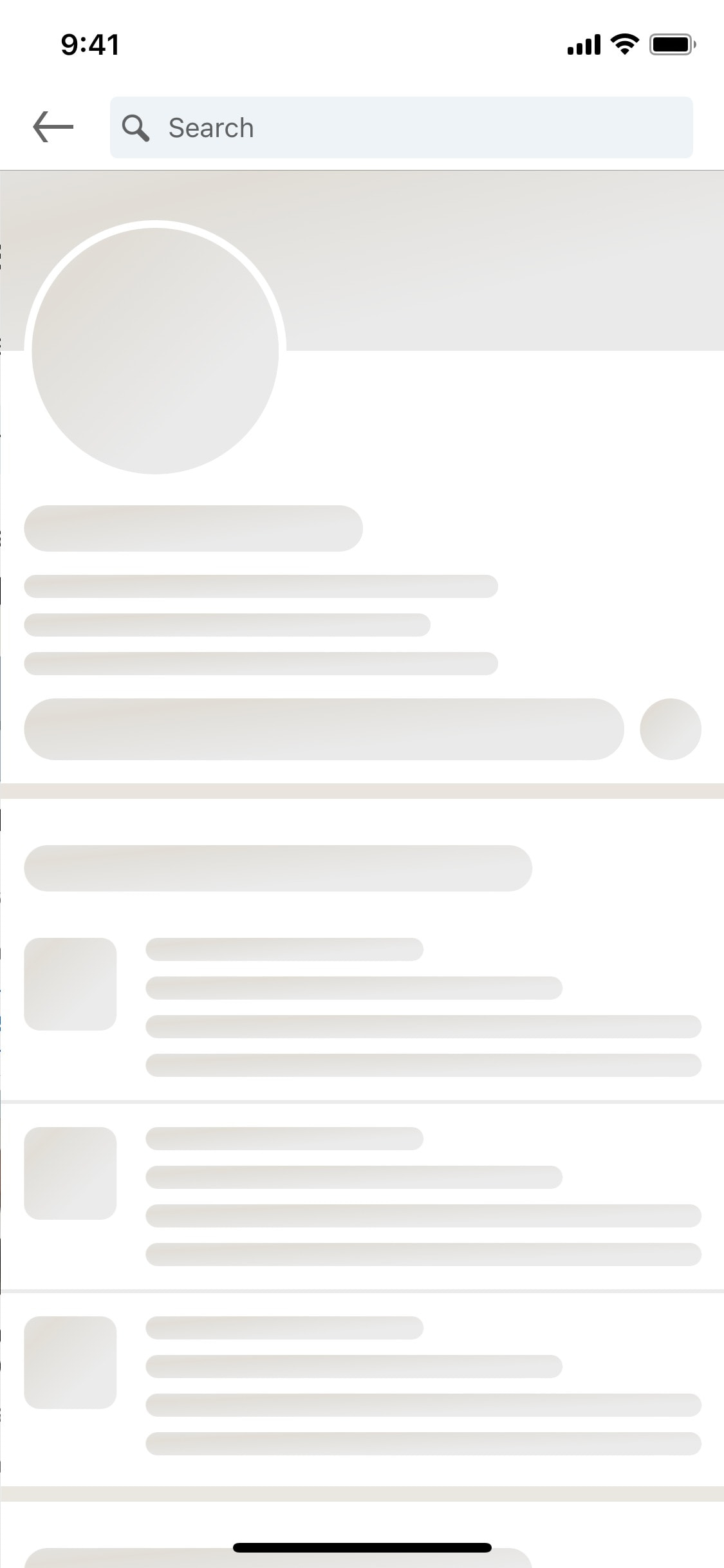 LinkedIn iOS screen 290