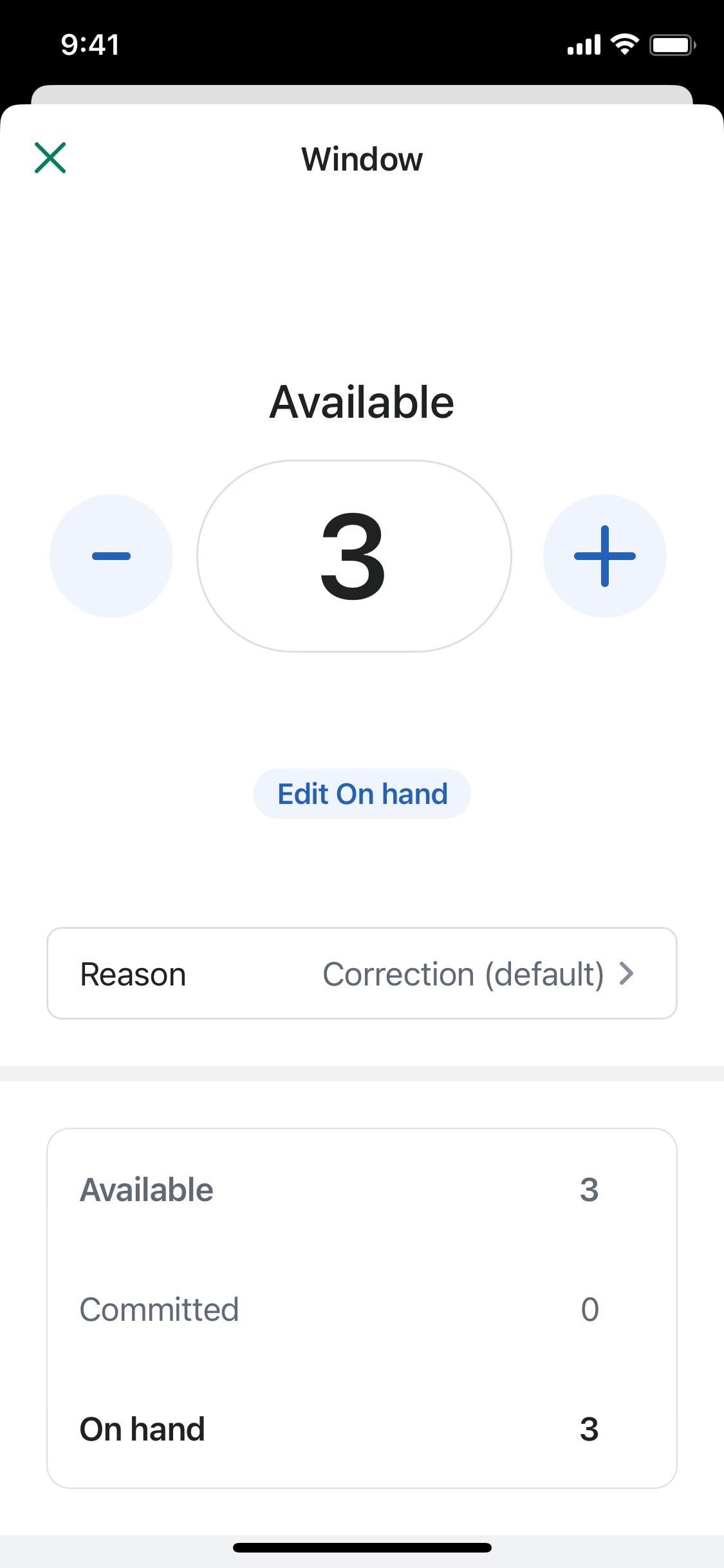 Shopify iOS screen 281