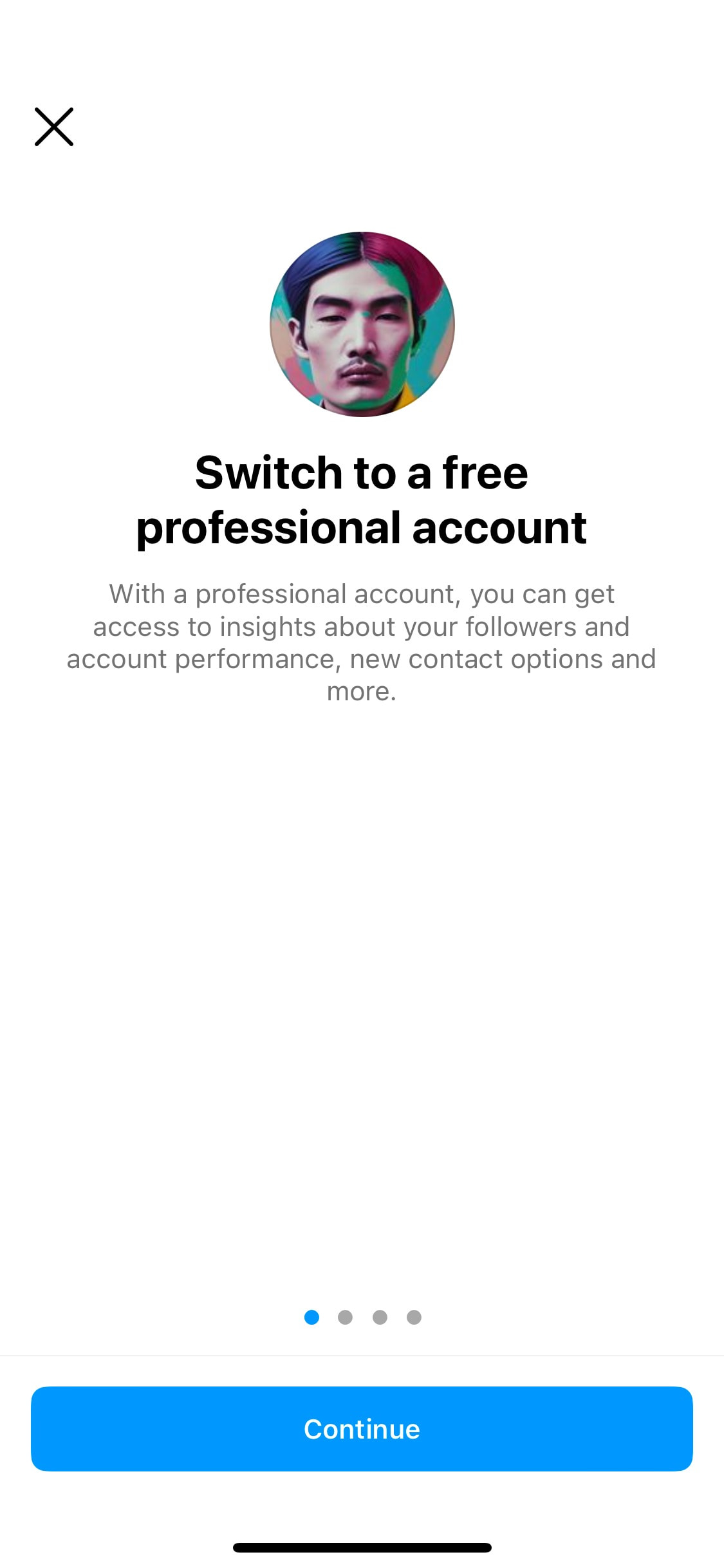 Instagram iOS screen 376